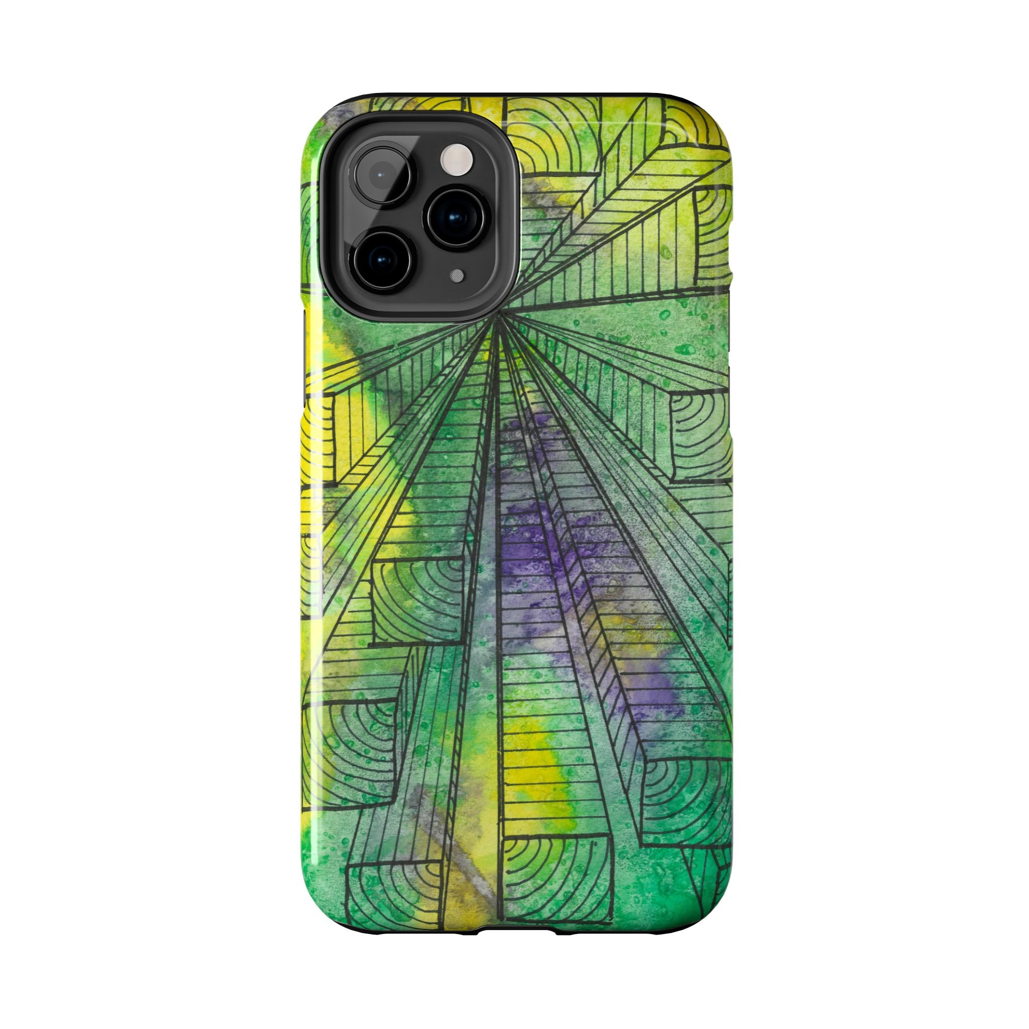 Tough Phone Case - All iPhones and Samsung Galaxys - Exciting Abstract Design #89 The Wayseers
