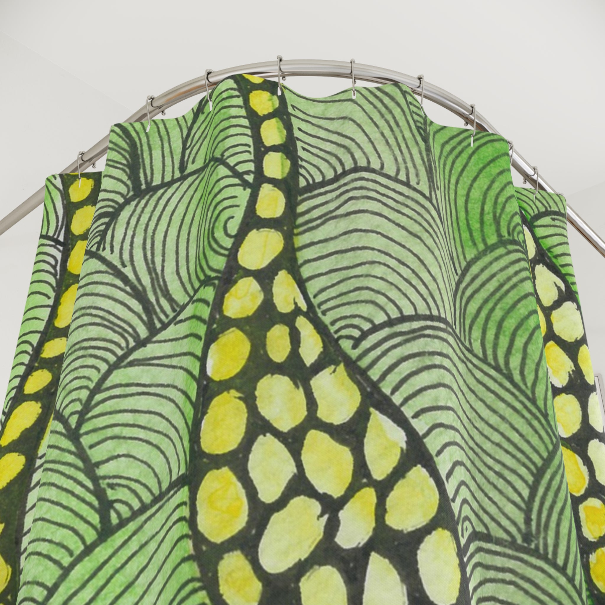 Beautiful Shower Curtains to Refresh Your Bathroom. Colourful Abstract Designs. Perfect For Your Bathroom or Special House-Warming Gift #13 Watcha Thinking