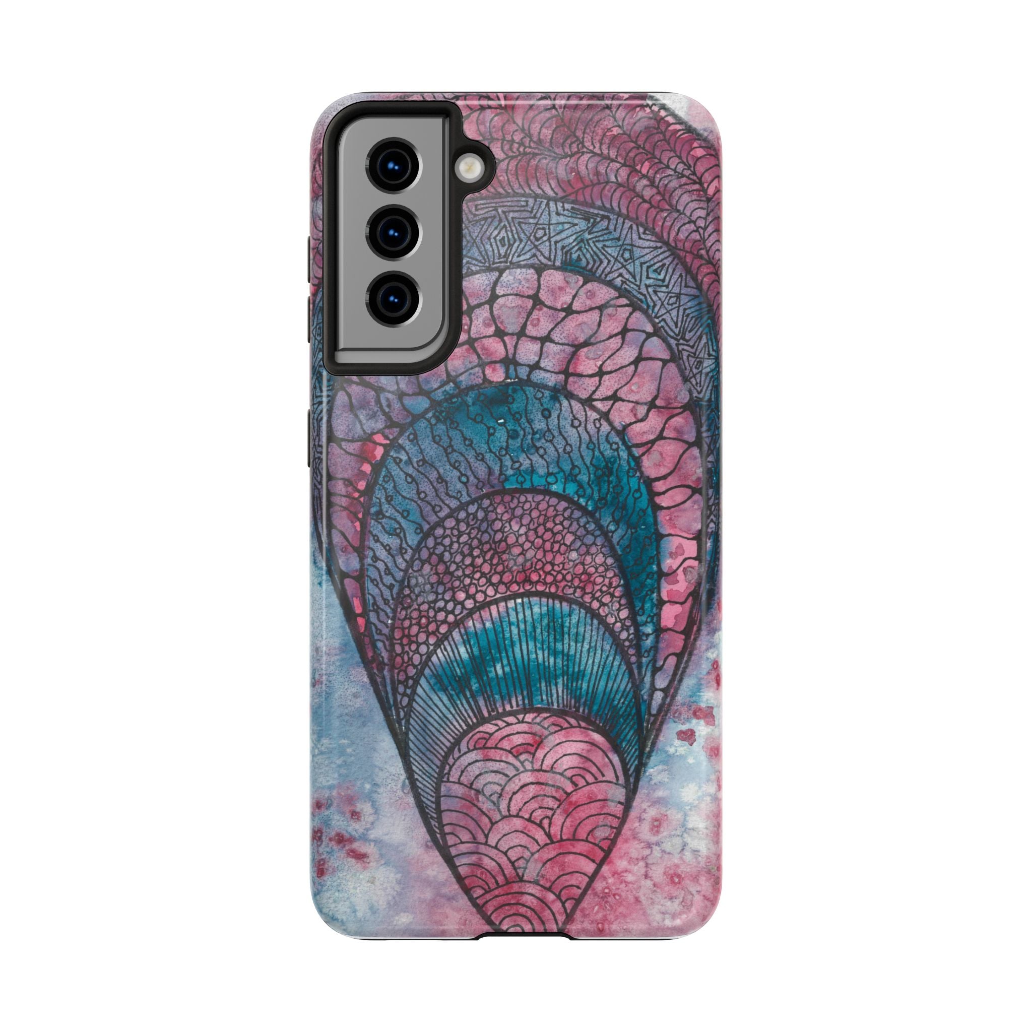 Tough Phone Case - All iPhones and Samsung Galaxys - Exciting Abstract Design #92 The Goddess Lives