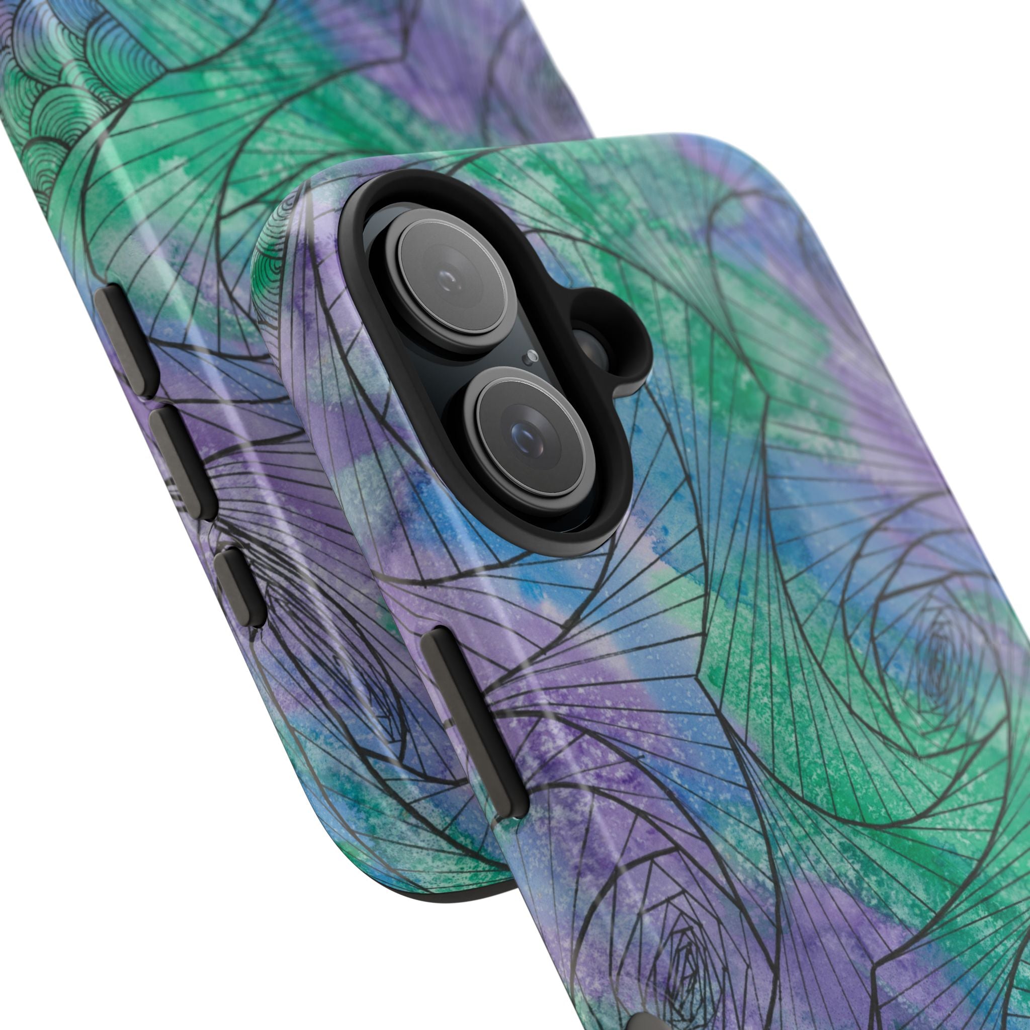 Tough Phone Case - All iPhones and Samsung Galaxys - Exciting Abstract Design  #50 If Not Now When