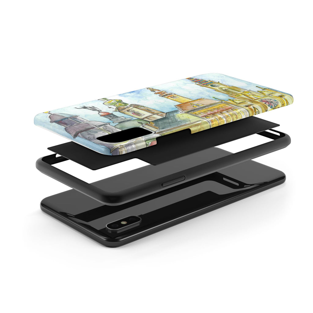 Tough Phone Case - All iPhones and Samsung Galaxys - Exciting Abstract Design #95 Beautiful Novi Sad - Serbia