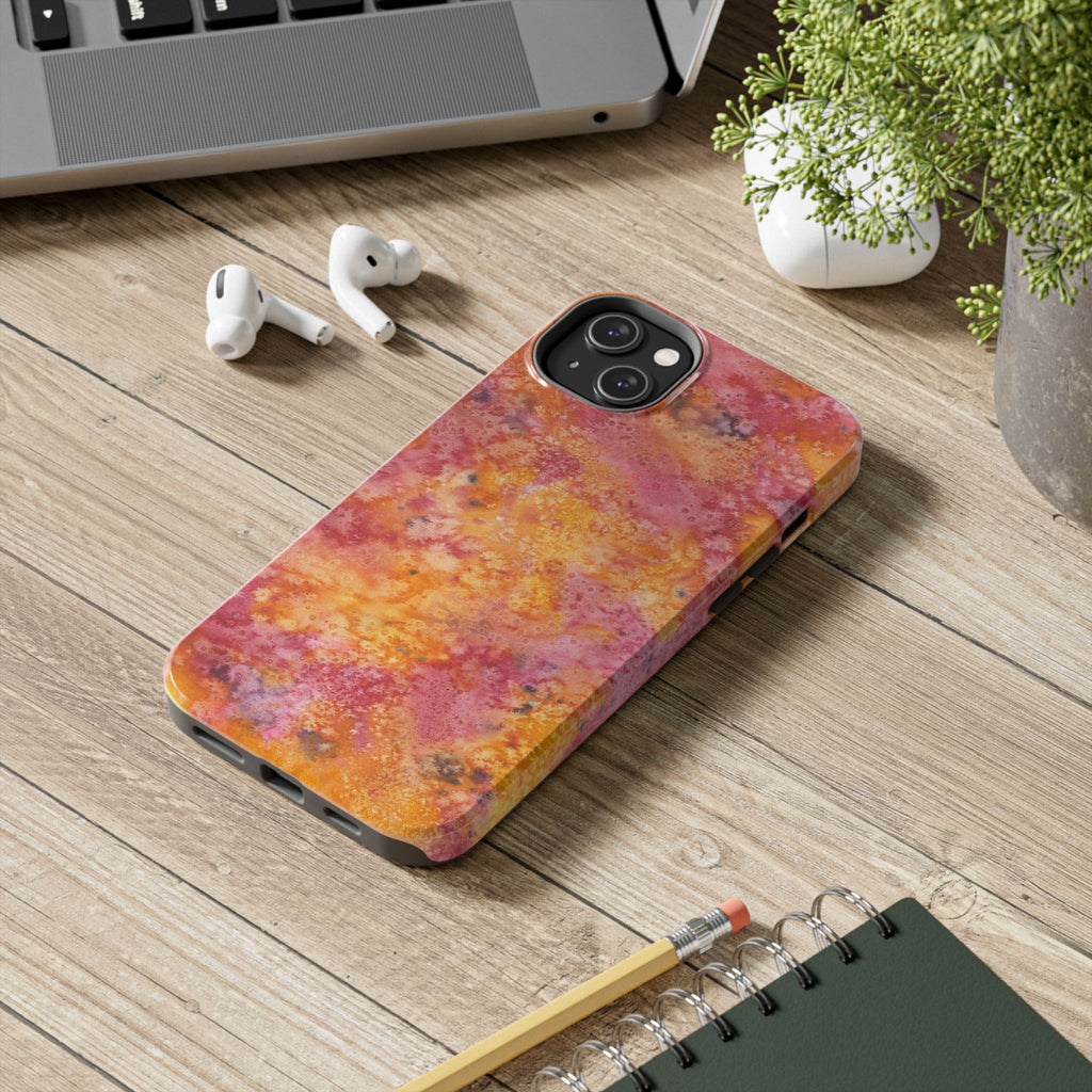 Tough Phone Case - All iPhones and Samsung Galaxys - Exciting Abstract Design #54 Heaven Can Wait