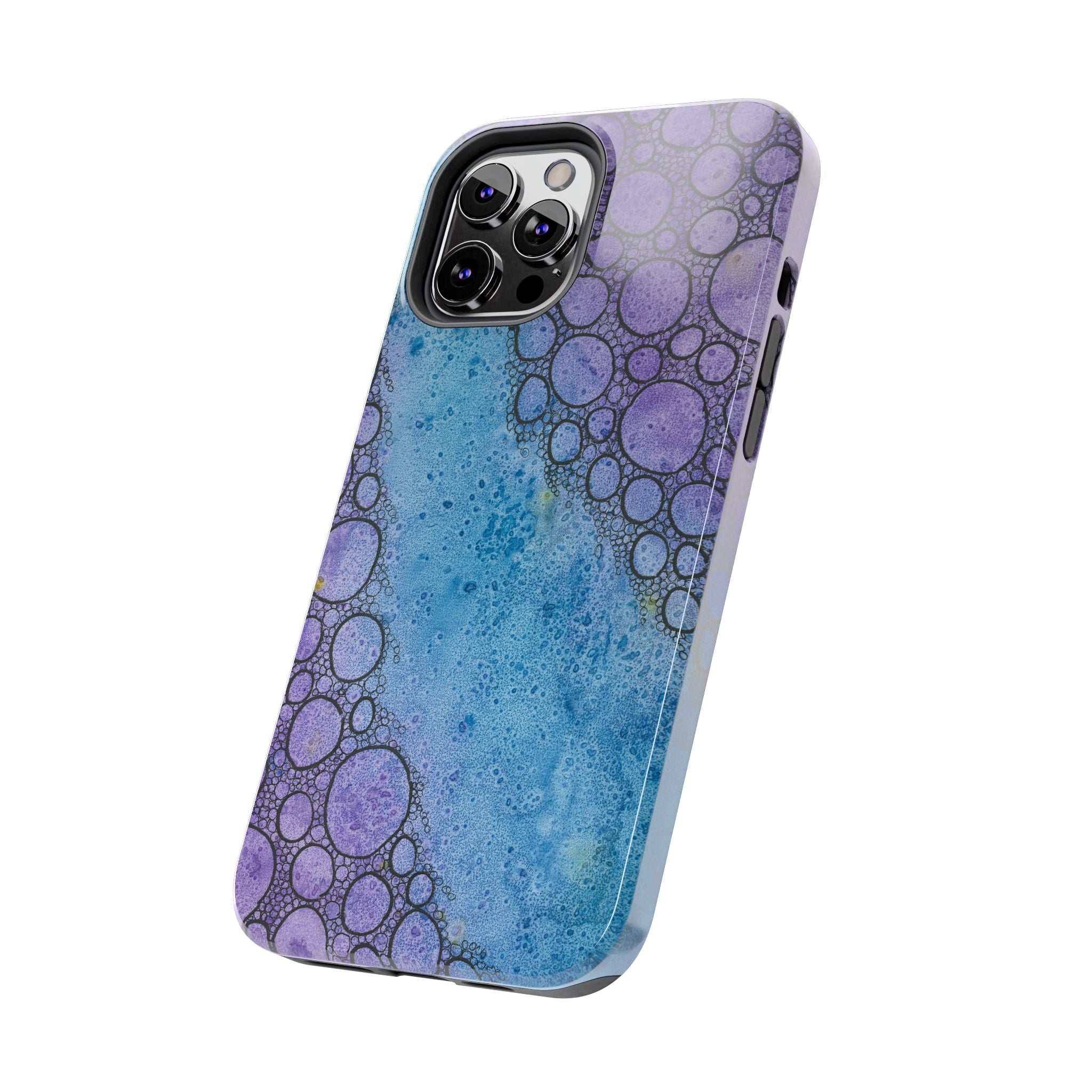 Tough Phone Case - All iPhones and Samsung Galaxys - Exciting Abstract Design #66 Beam Me Up Scotty