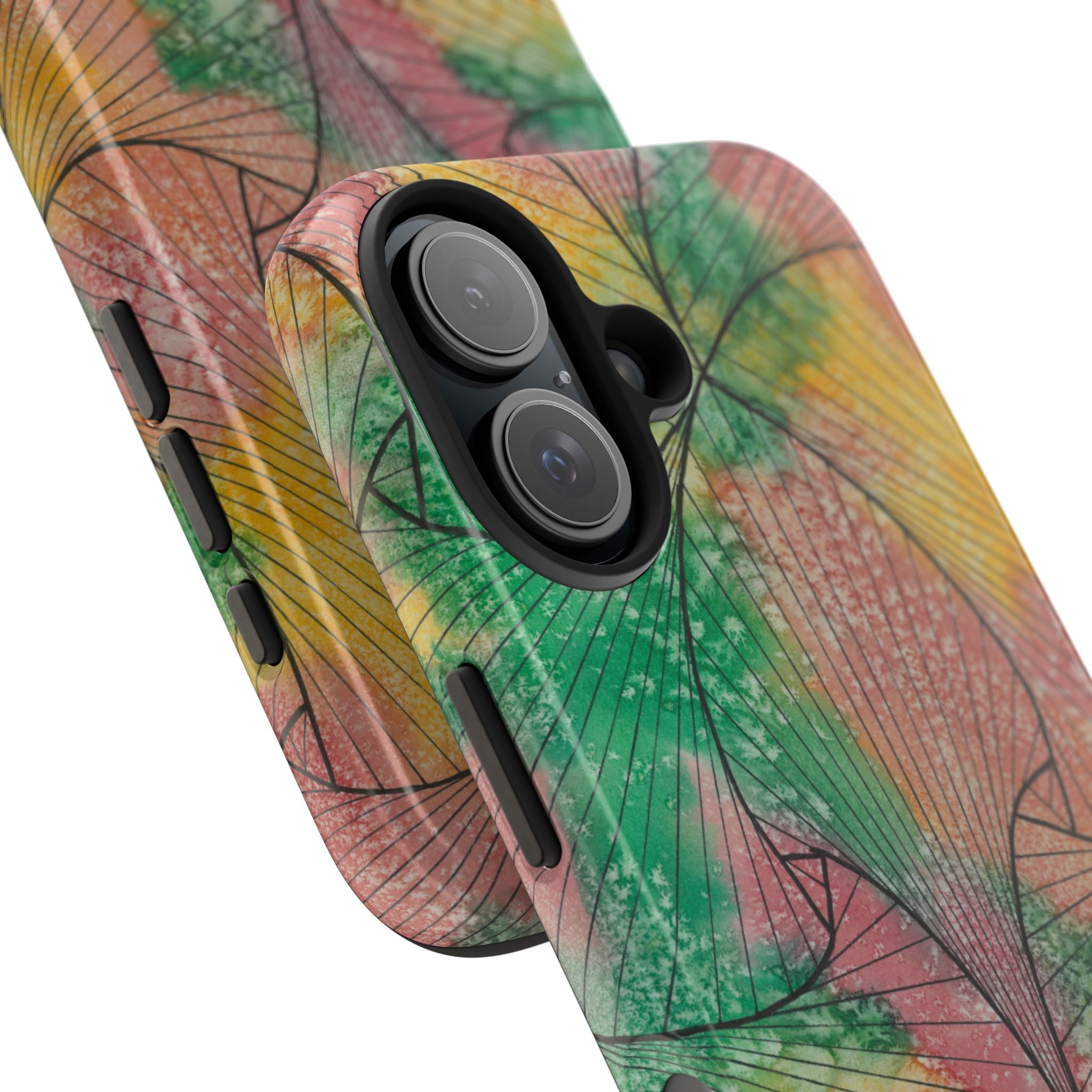 Tough Phone Case - All iPhones and Samsung Galaxys - Exciting Abstract Design #49 Health Well Being