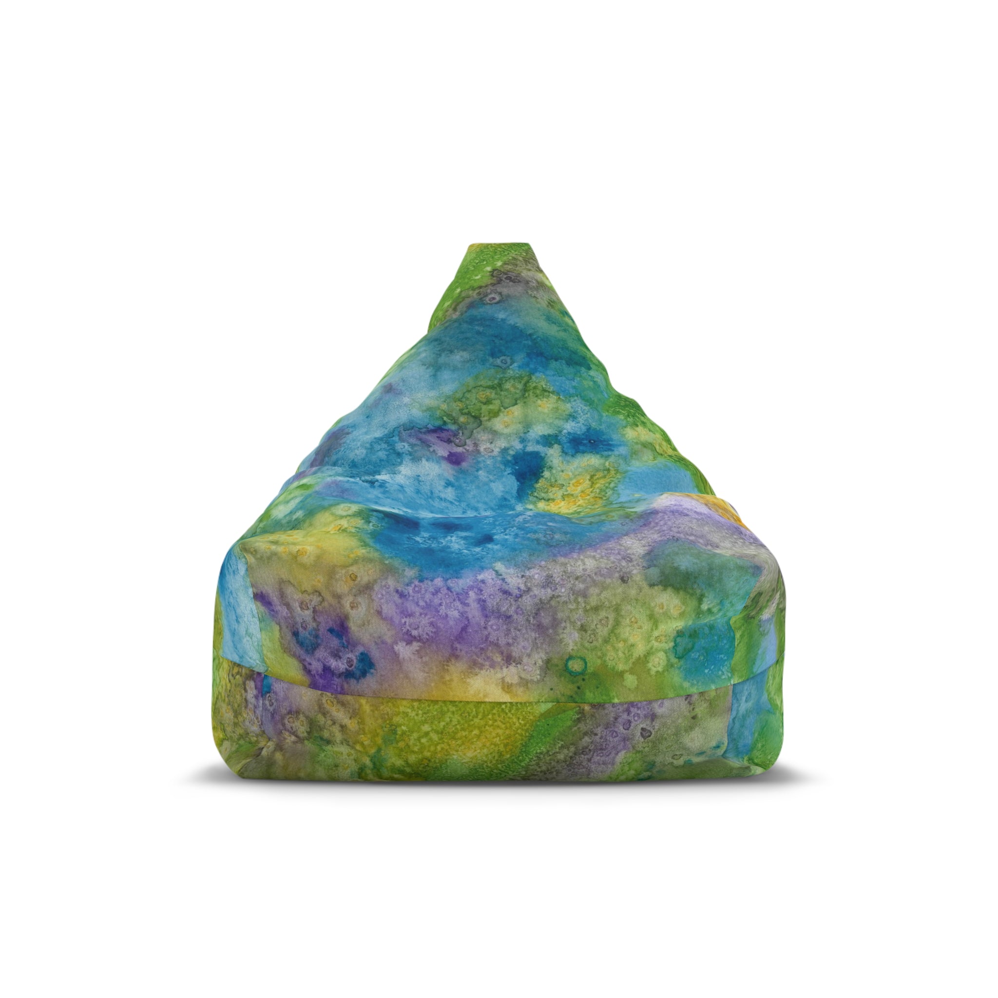Bean Bag Chair Covers For Indoor & Outdoor - 2 Sizes - Exciting Abstract Design #60 Happy Holidays