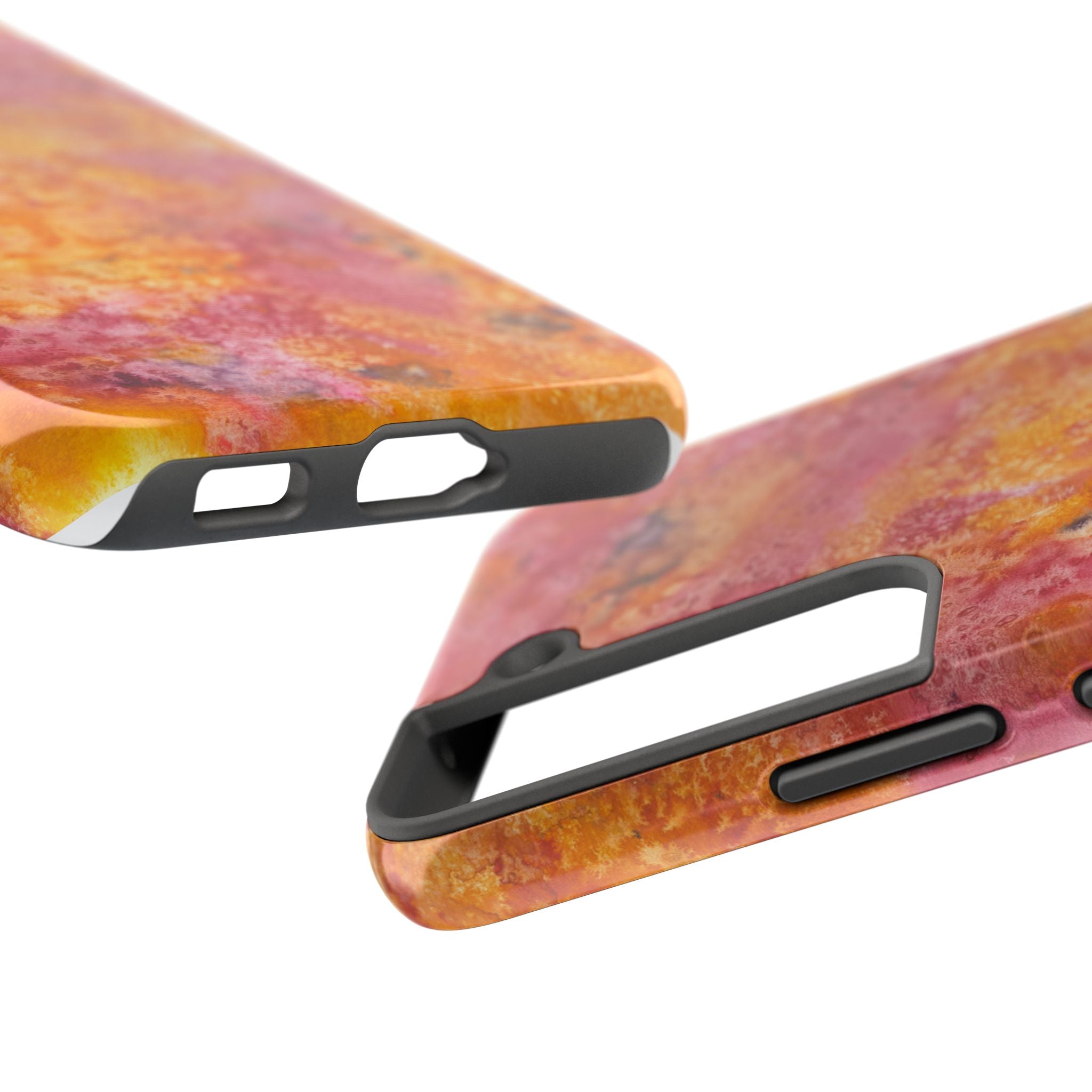 Tough Phone Case - All iPhones and Samsung Galaxys - Exciting Abstract Design #54 Heaven Can Wait