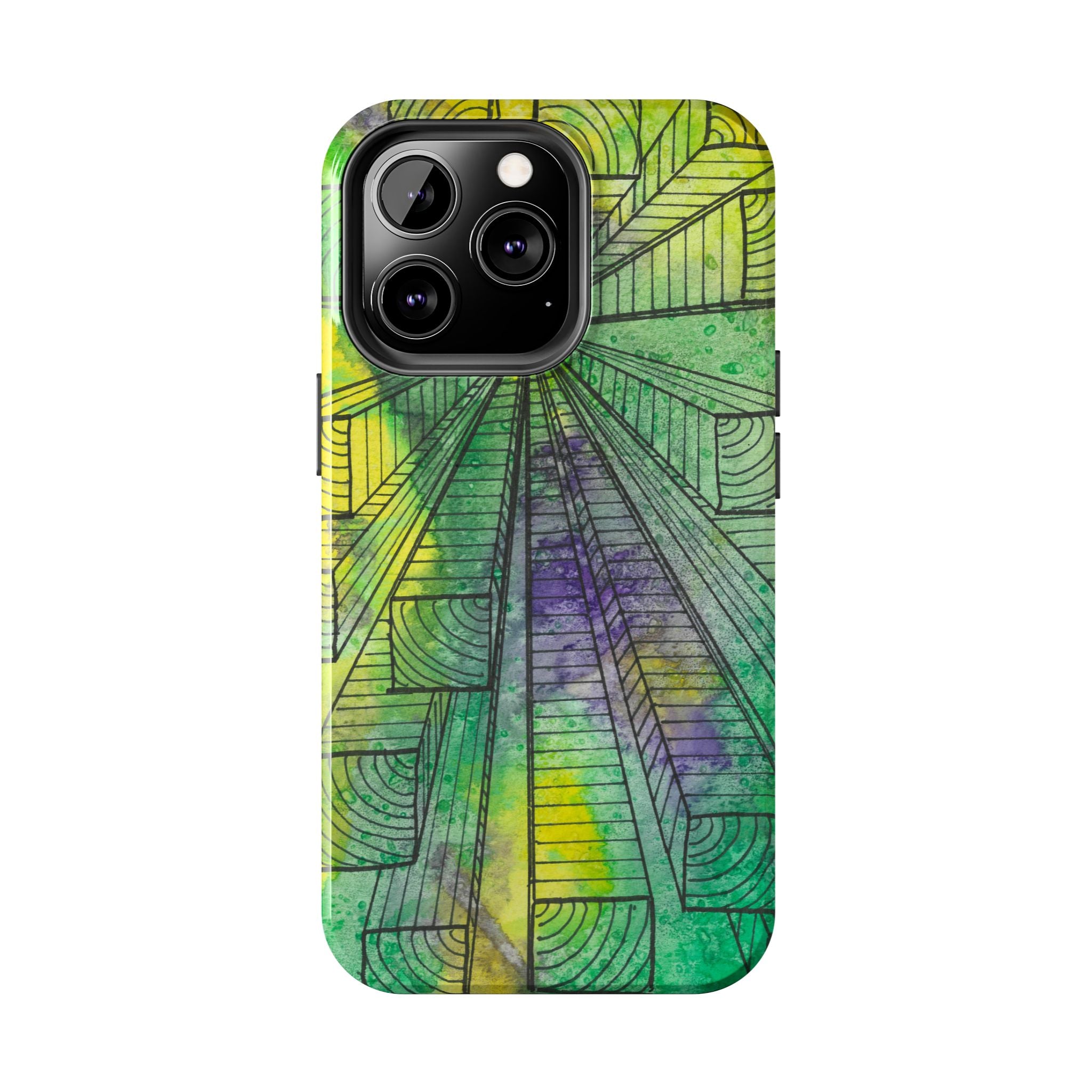 Tough Phone Case - All iPhones and Samsung Galaxys - Exciting Abstract Design #89 The Wayseers