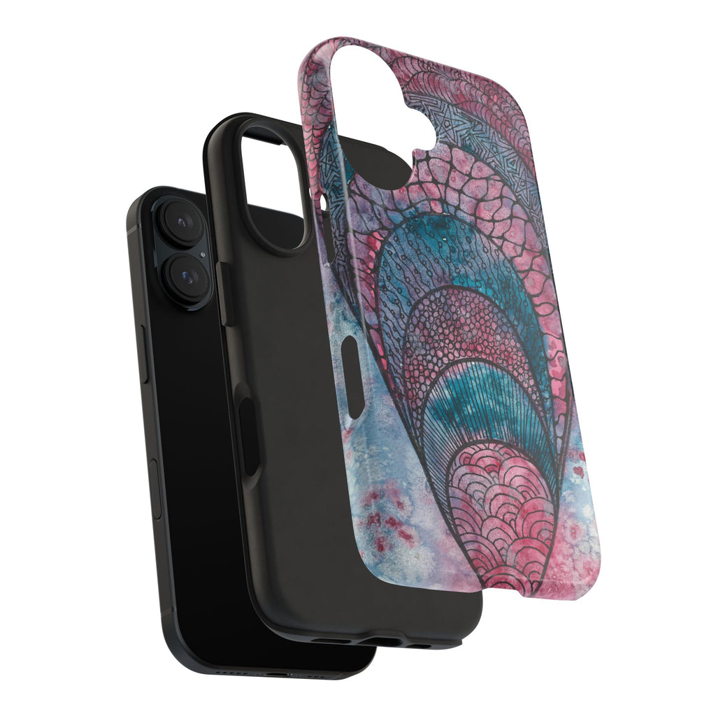 Tough Phone Case - All iPhones and Samsung Galaxys - Exciting Abstract Design #92 The Goddess Lives