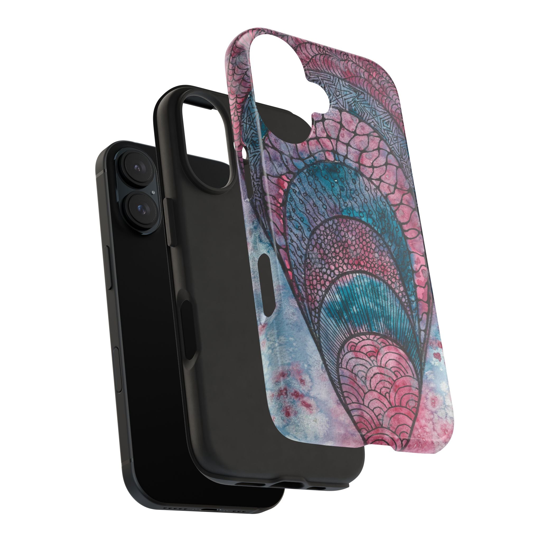 Tough Phone Case - All iPhones and Samsung Galaxys - Exciting Abstract Design #92 The Goddess Lives
