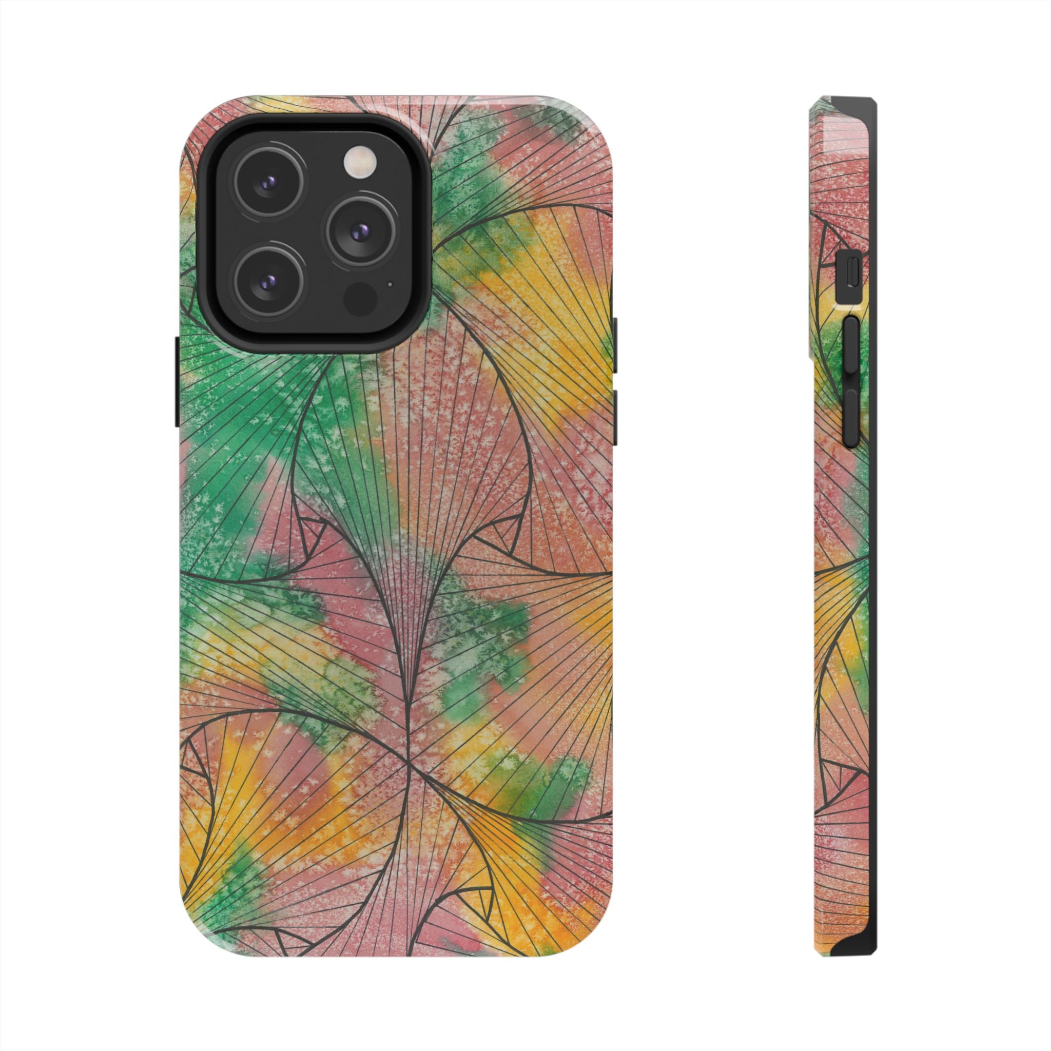 Tough Phone Case - All iPhones and Samsung Galaxys - Exciting Abstract Design #49 Health Well Being