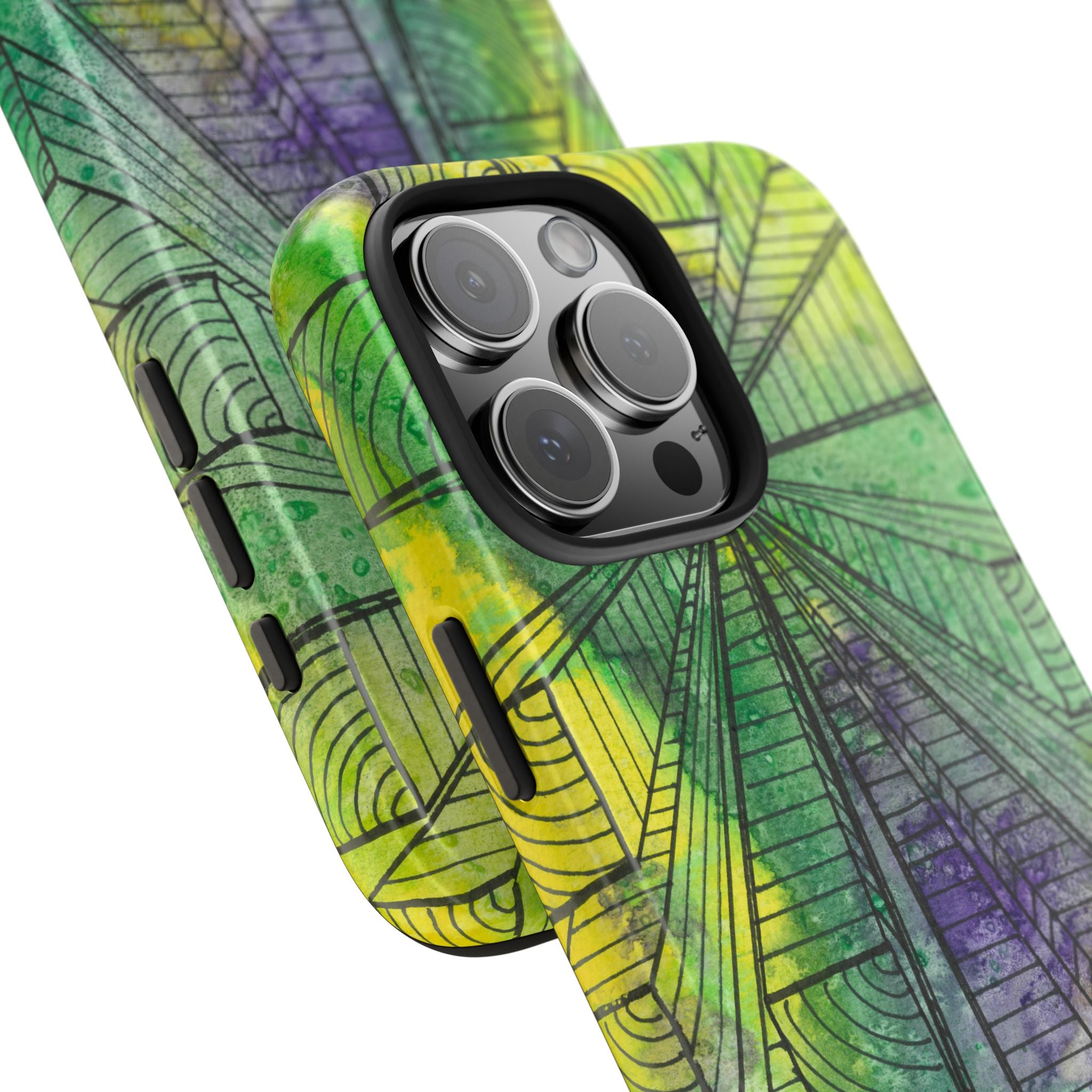 Tough Phone Case - All iPhones and Samsung Galaxys - Exciting Abstract Design #89 The Wayseers