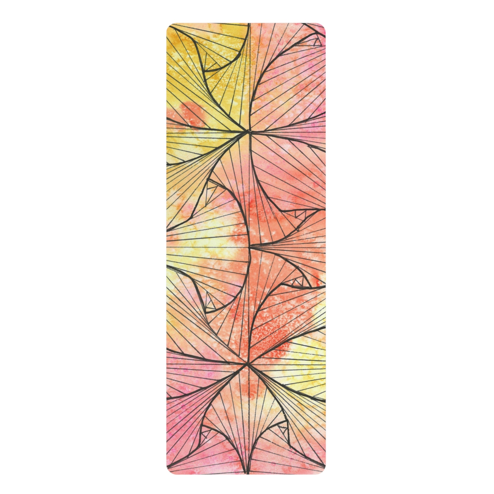 Yoga Mats and Gym Mats. Colourful Abstract Designs. Perfect for Home, Yoga or Gym Class, or a Special Gift #39 Impossible They Said