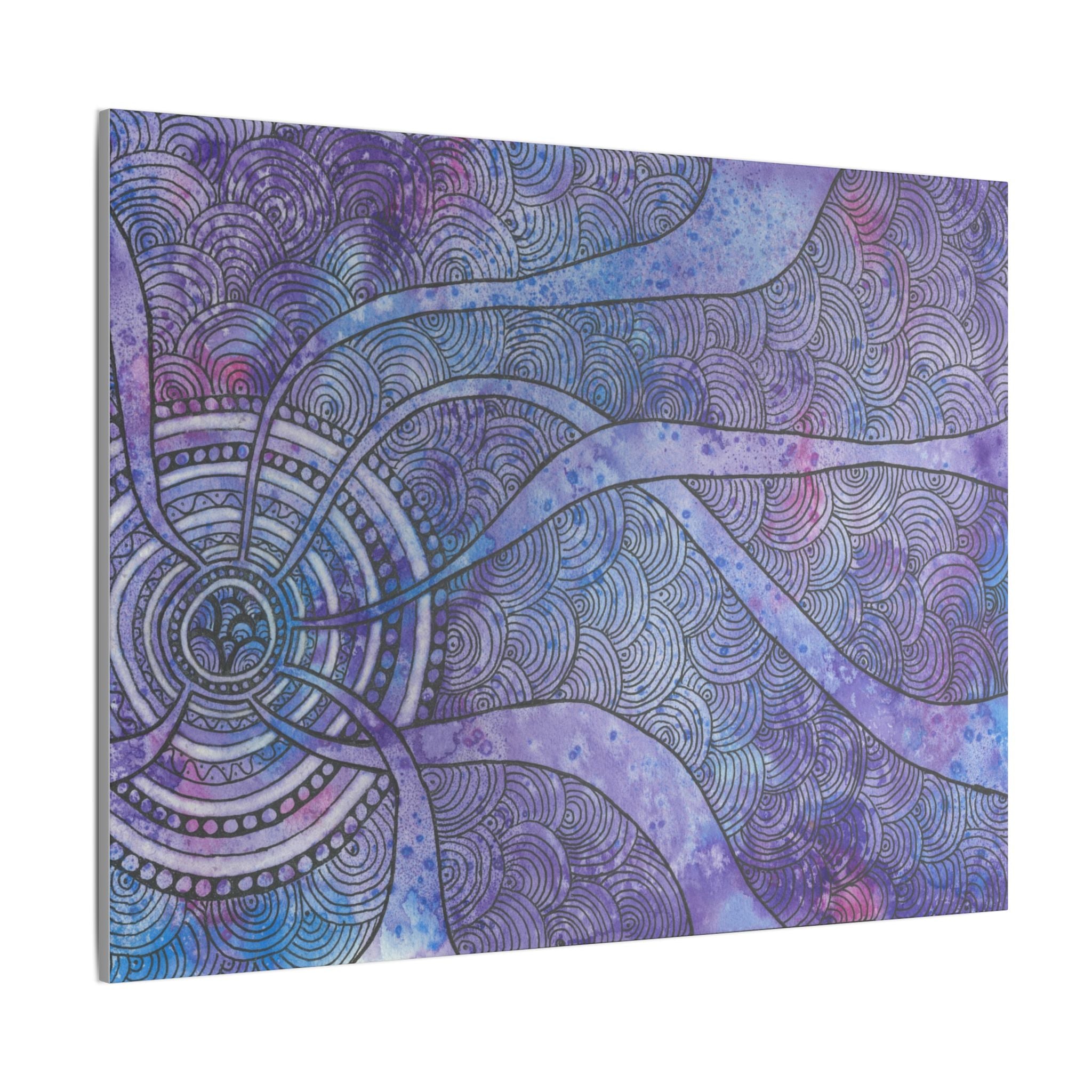 Large Colourful Wall Art, Canvas Prints, For Office, Bedroom or Living Room, or Special Gift #56 The Way Home
