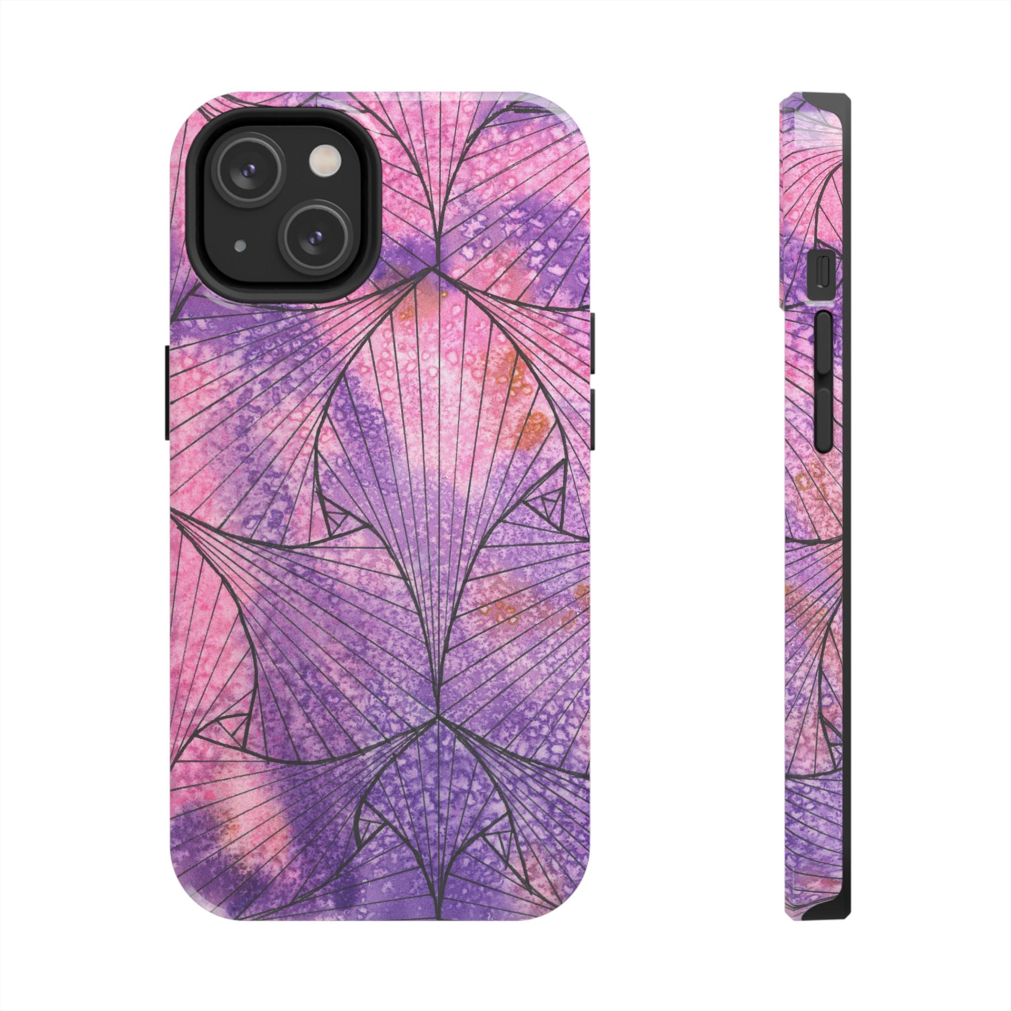 Tough Phone Case - All iPhones and Samsung Galaxys - Exciting Abstract Design #34 There's Always Hope