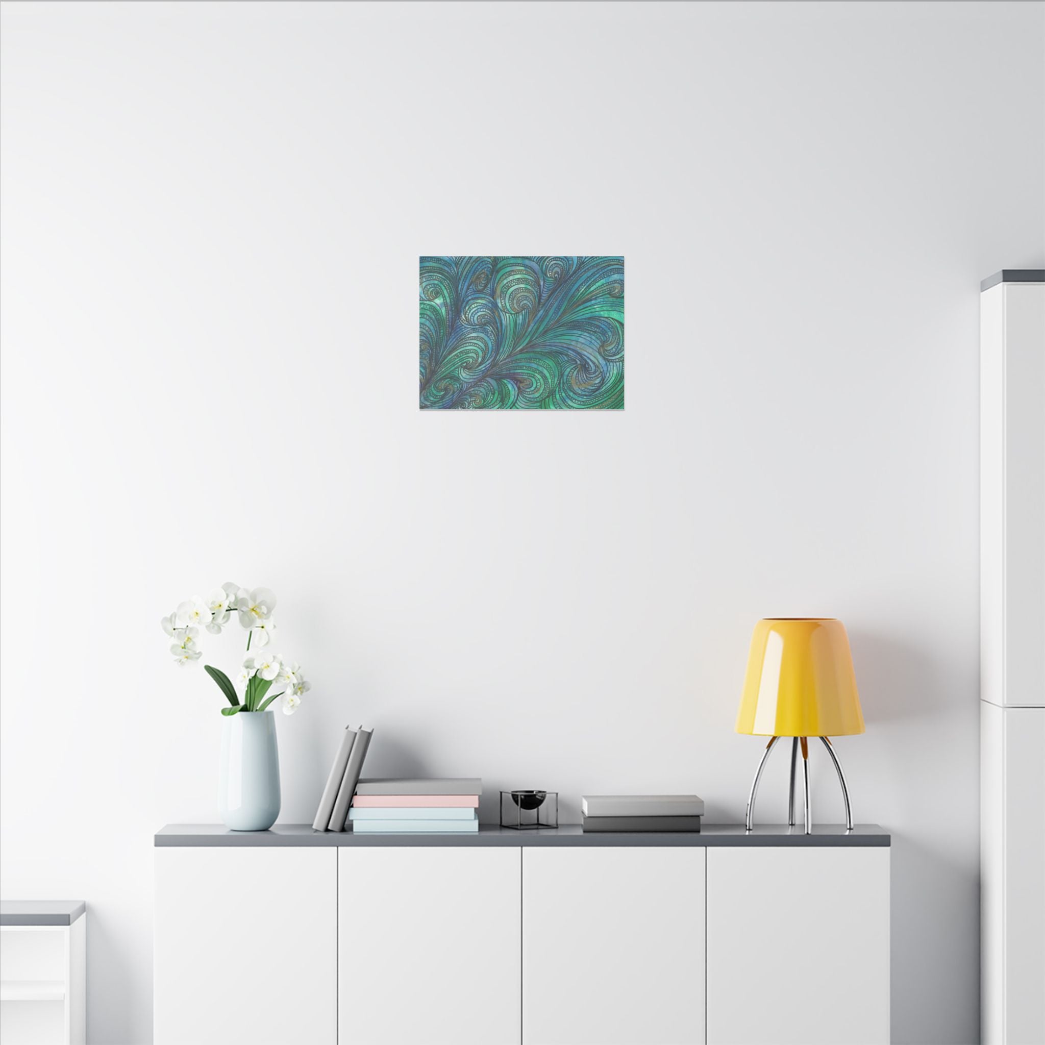 Large Colourful Wall Art, Canvas Prints, For Office, Bedroom or Living Room, or Special Gift #71 Call Of The Sea
