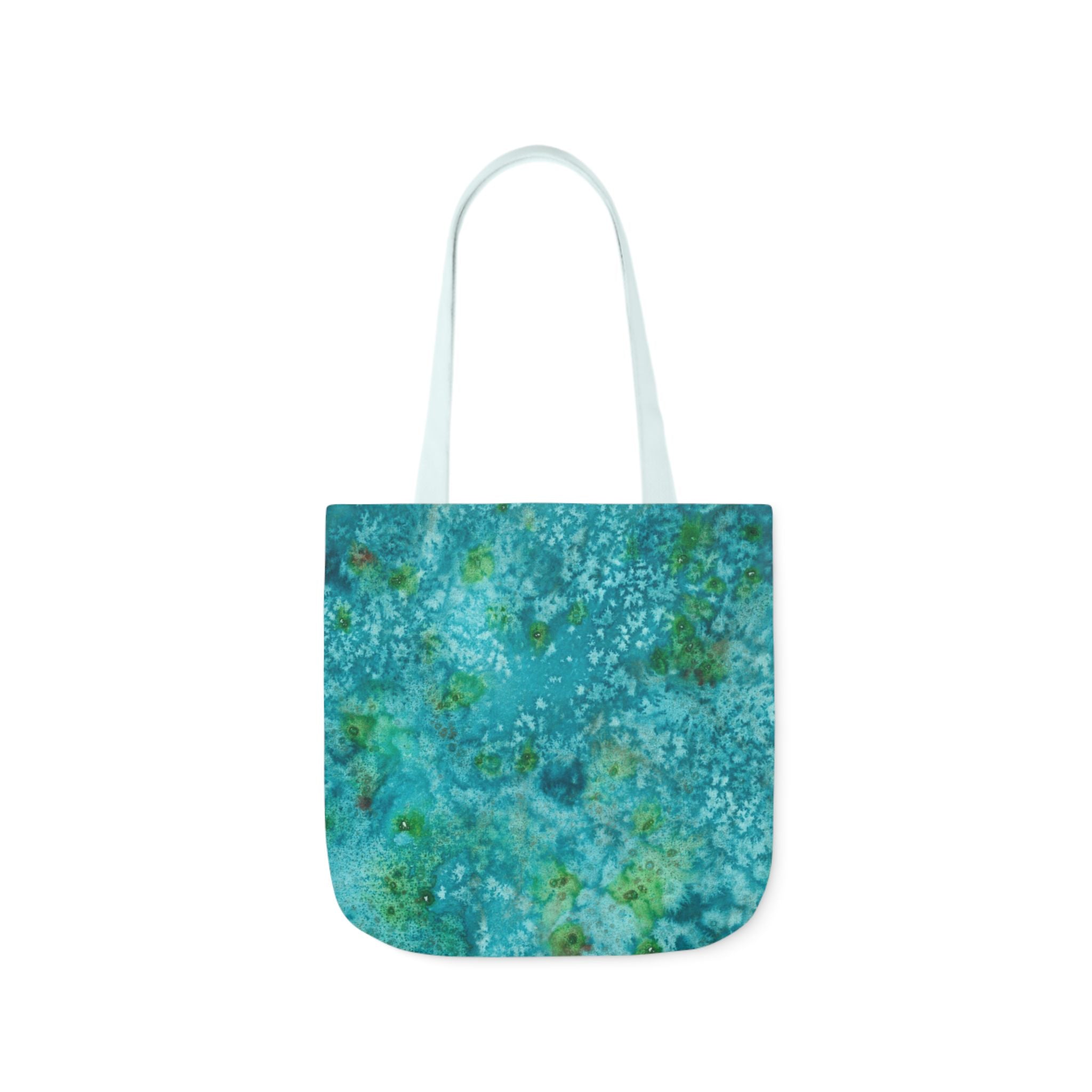 Canvas Tote Bags, Colourful Abstract Designs, 5-Color Straps, 3 Sizes.  For Family and friends or a Special Gift #83 Who Am I Today