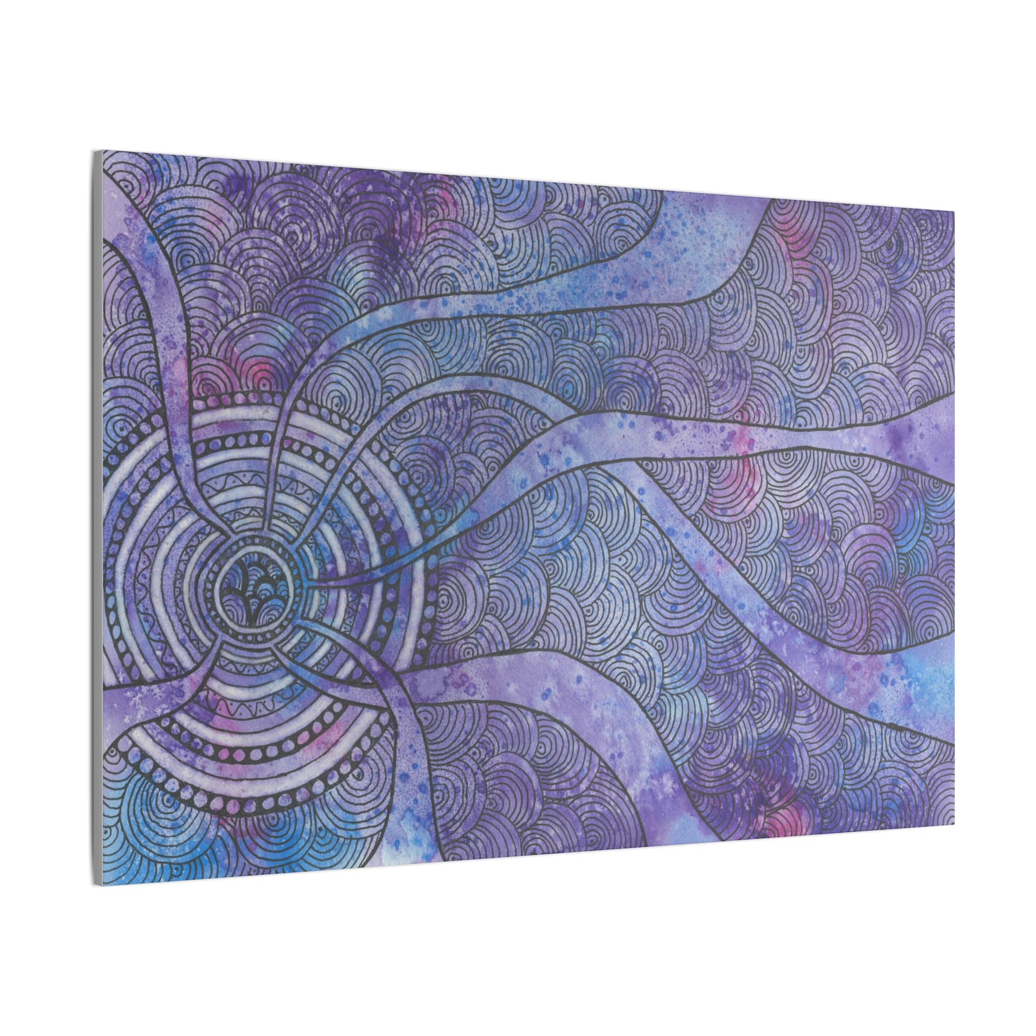 Large Colourful Wall Art, Canvas Prints, For Office, Bedroom or Living Room, or Special Gift #56 The Way Home
