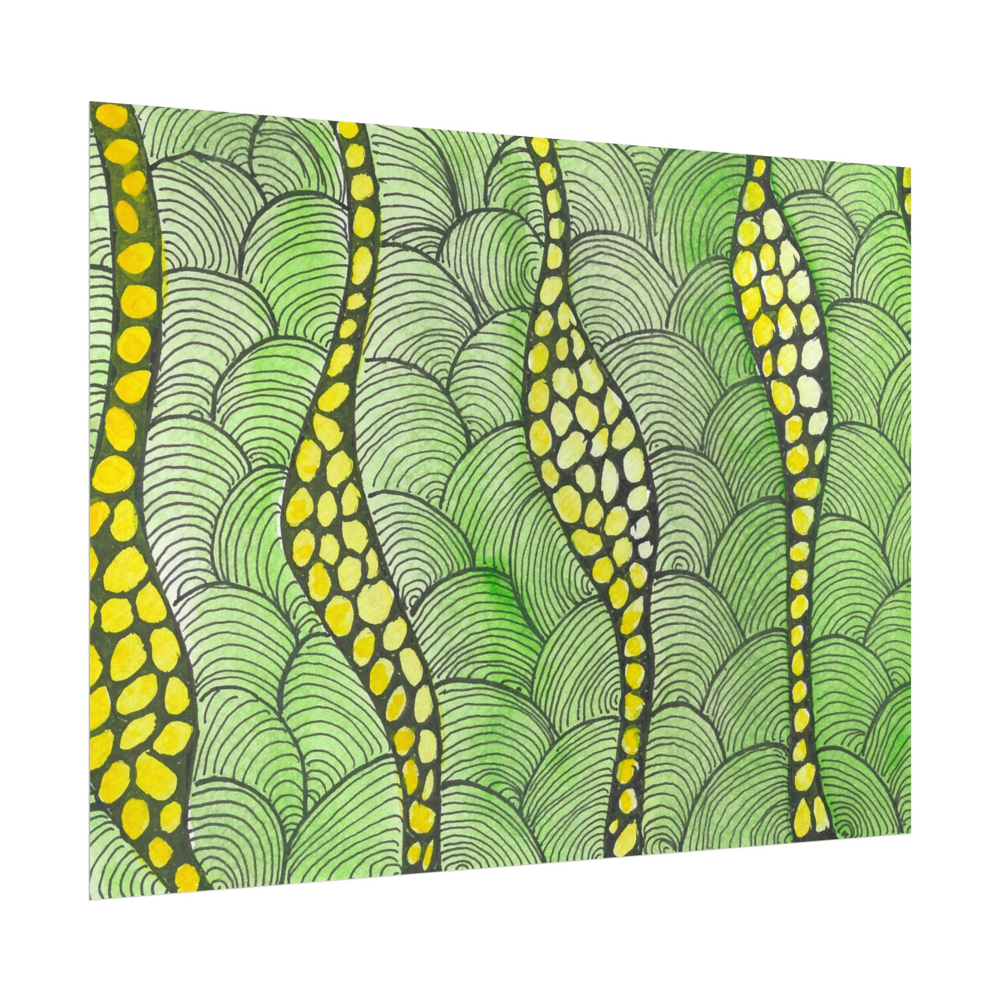 Large Colourful Wall Art, Posters & Prints, For Office, Bedroom or Living Room, or Special Gift #13 Watcha Thinking