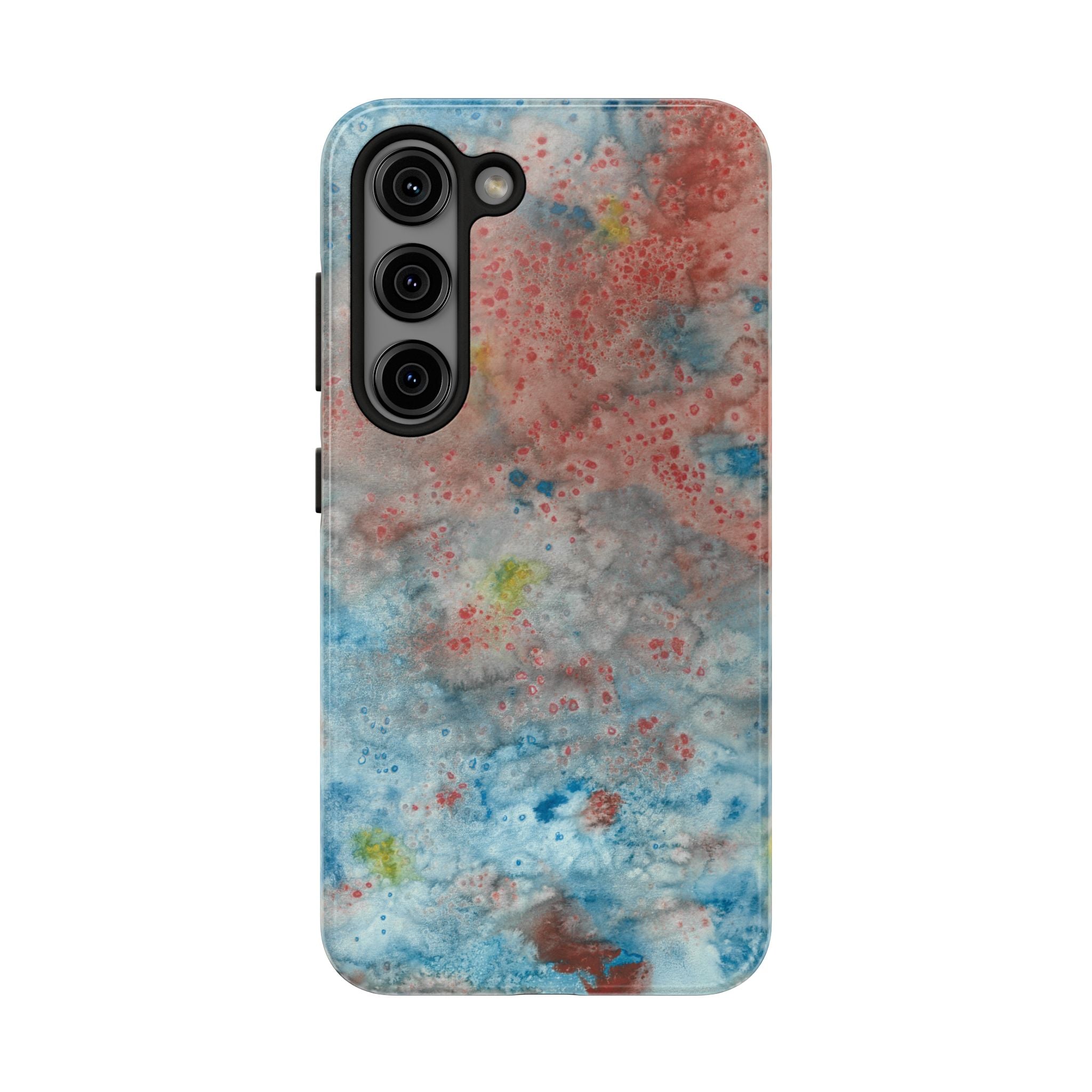 Tough Phone Case - All iPhones and Samsung Galaxys - Exciting Abstract Design #53 The Reef