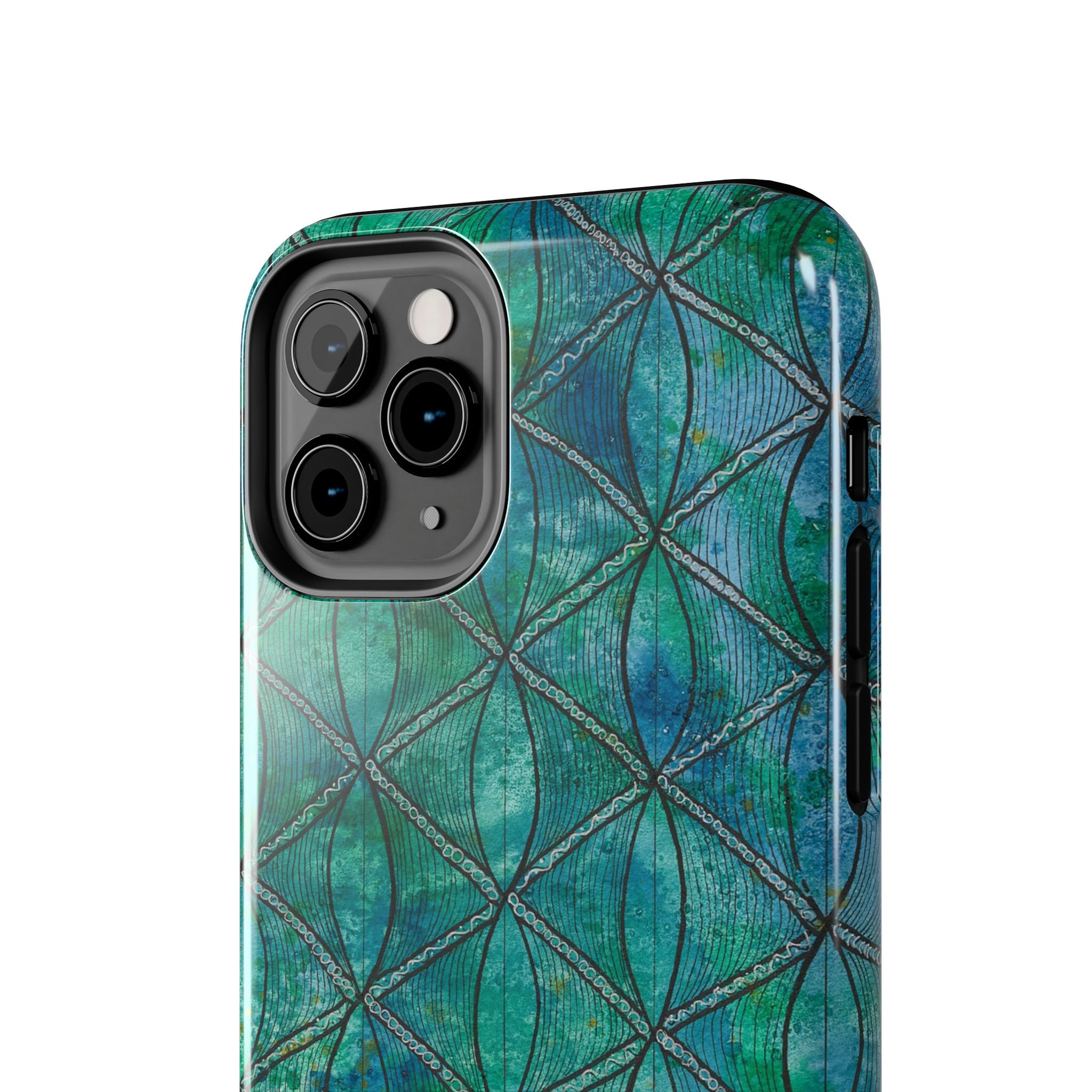 Tough Phone Case - All iPhones and Samsung Galaxys - Exciting Abstract Design #58 How's the Serenity