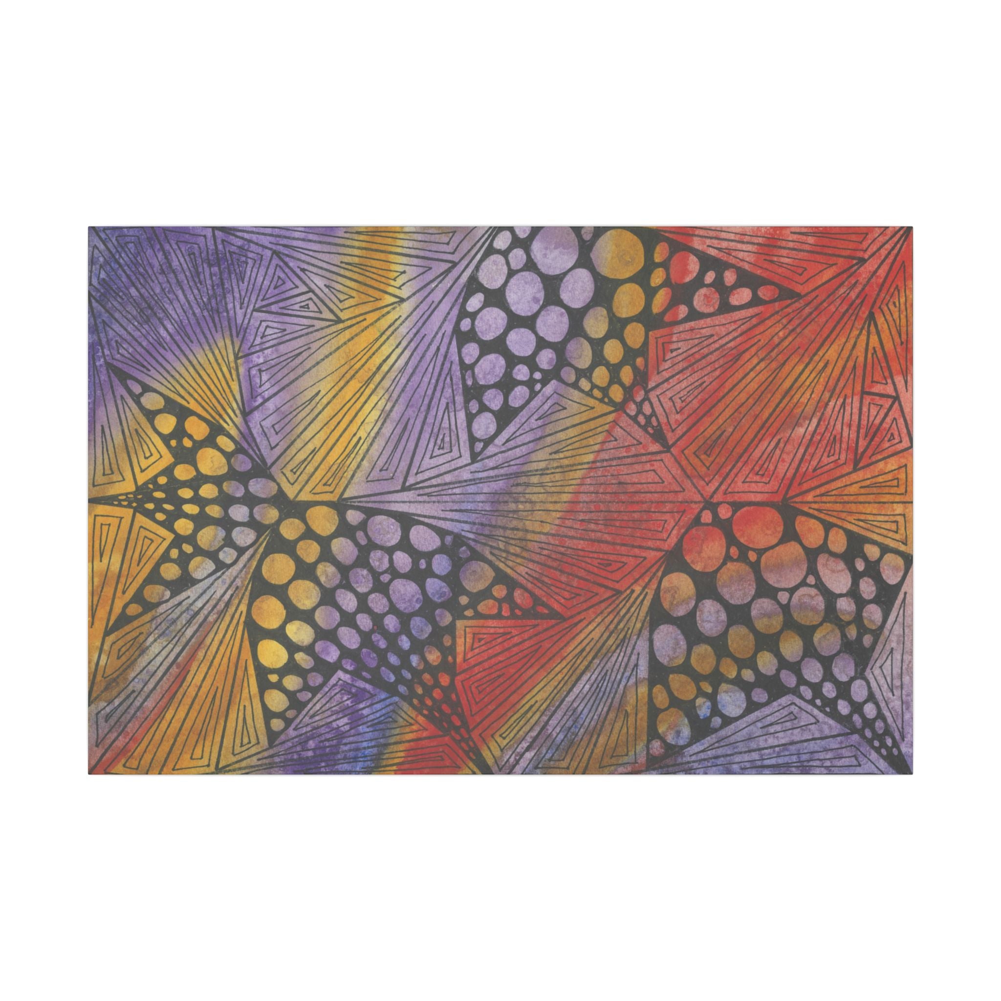 Large Colourful Wall Art, Canvas Prints, For Office, Bedroom or Living Room, or Special Gift #82 Fighting Delusions