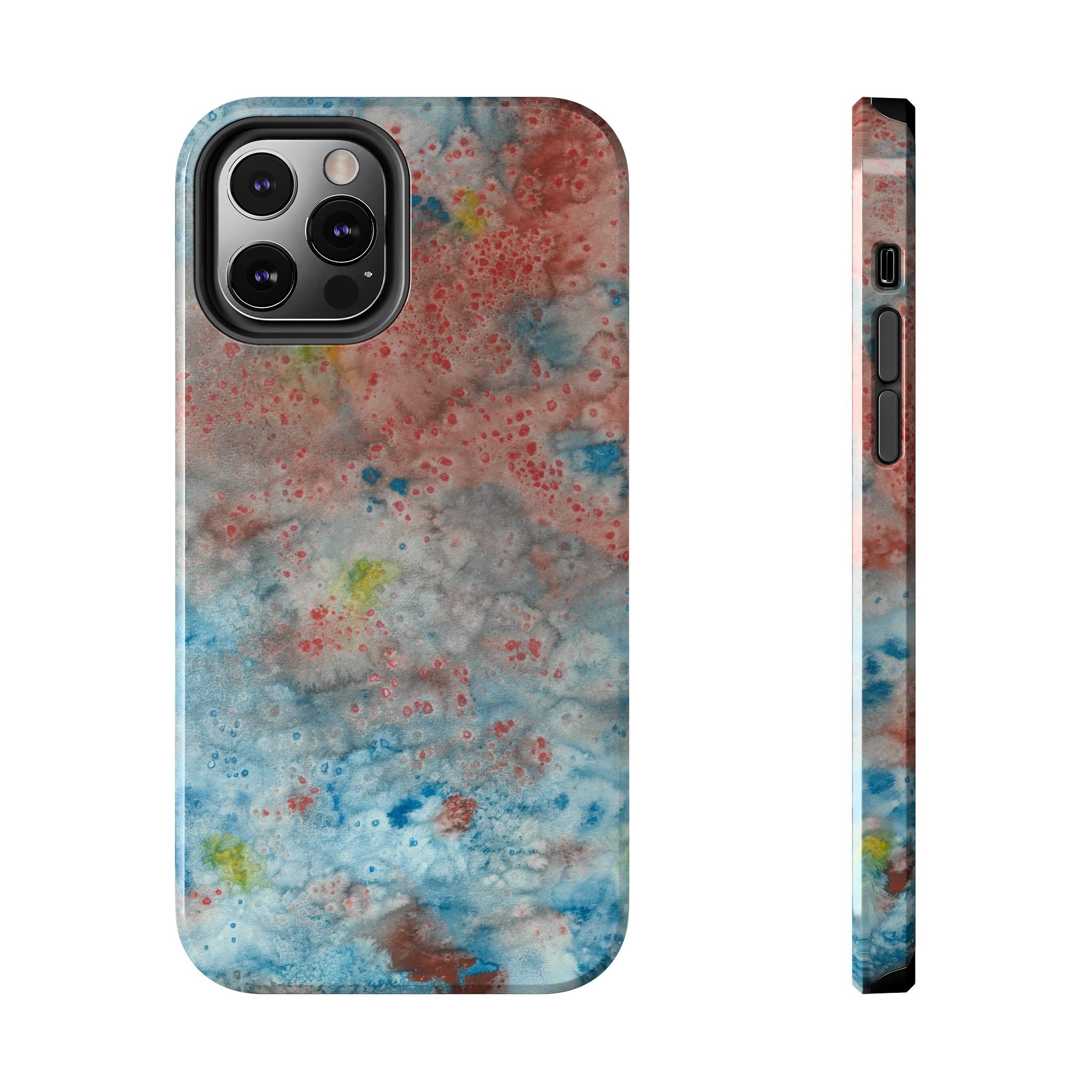 Tough Phone Case - All iPhones and Samsung Galaxys - Exciting Abstract Design #53 The Reef