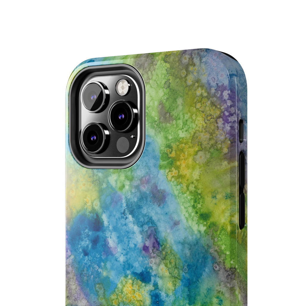 Tough Phone Case - All iPhones and Samsung Galaxys - Exciting Abstract Design #60 Happy Holidays