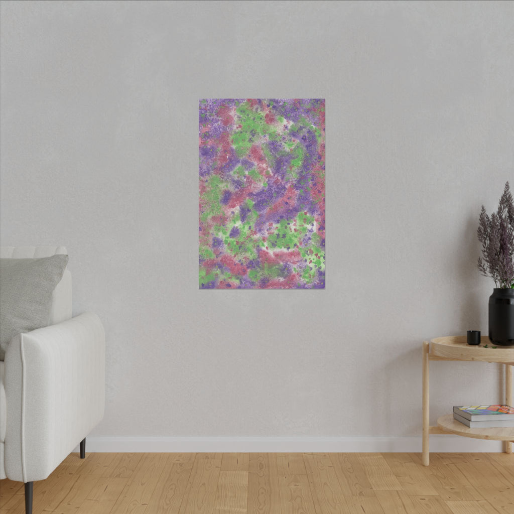 Large Colourful Wall Art, Canvas Prints, For Office, Bedroom or Living Room, or Special Gift #100 You Are An Immortal Being