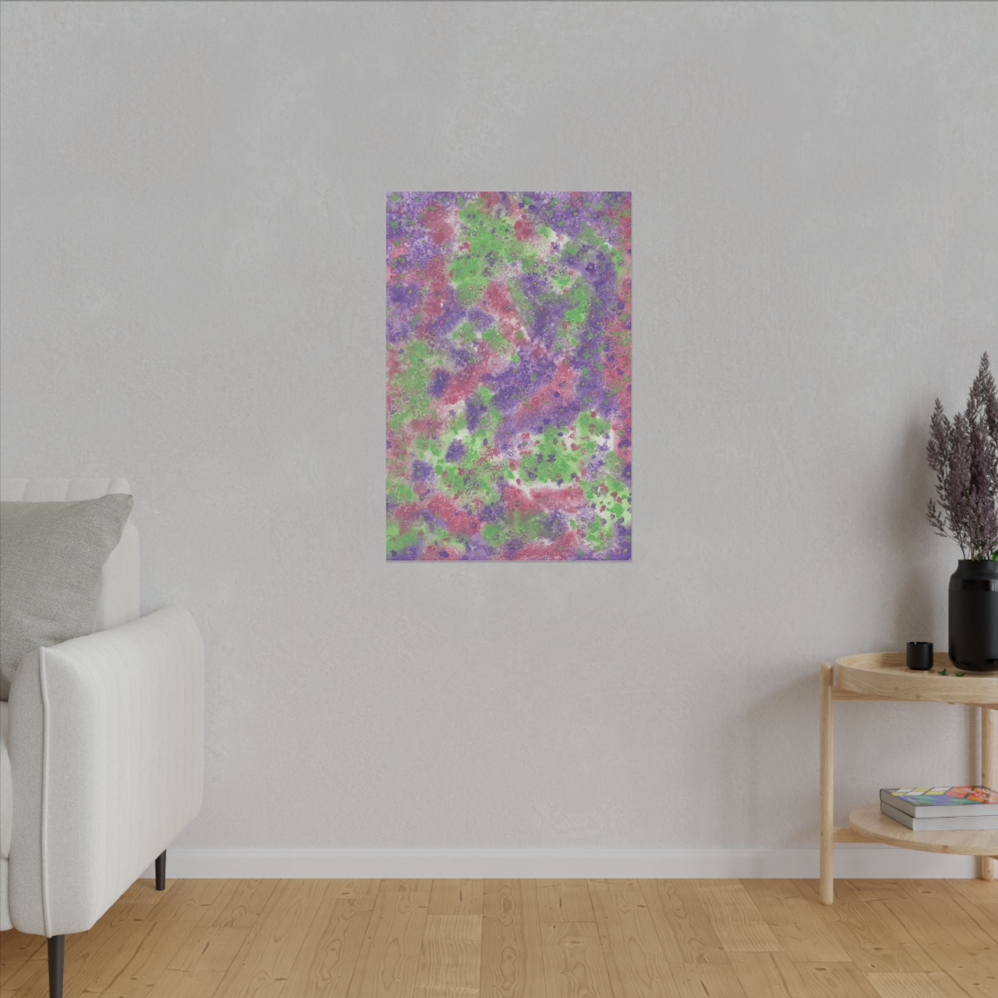 Large Colourful Wall Art, Canvas Prints, For Office, Bedroom or Living Room, or Special Gift #100 You Are An Immortal Being