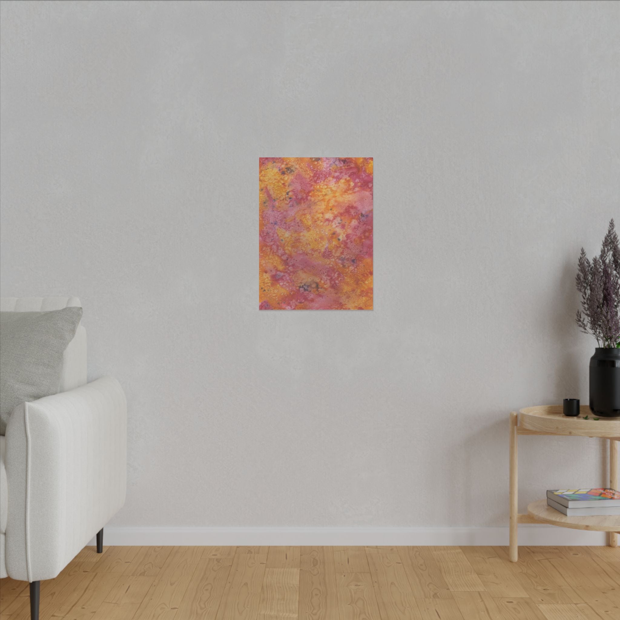 Large Colourful Wall Art, Canvas Prints, For Office, Bedroom or Living Room, or Special Gift #54 Heaven Can Wait