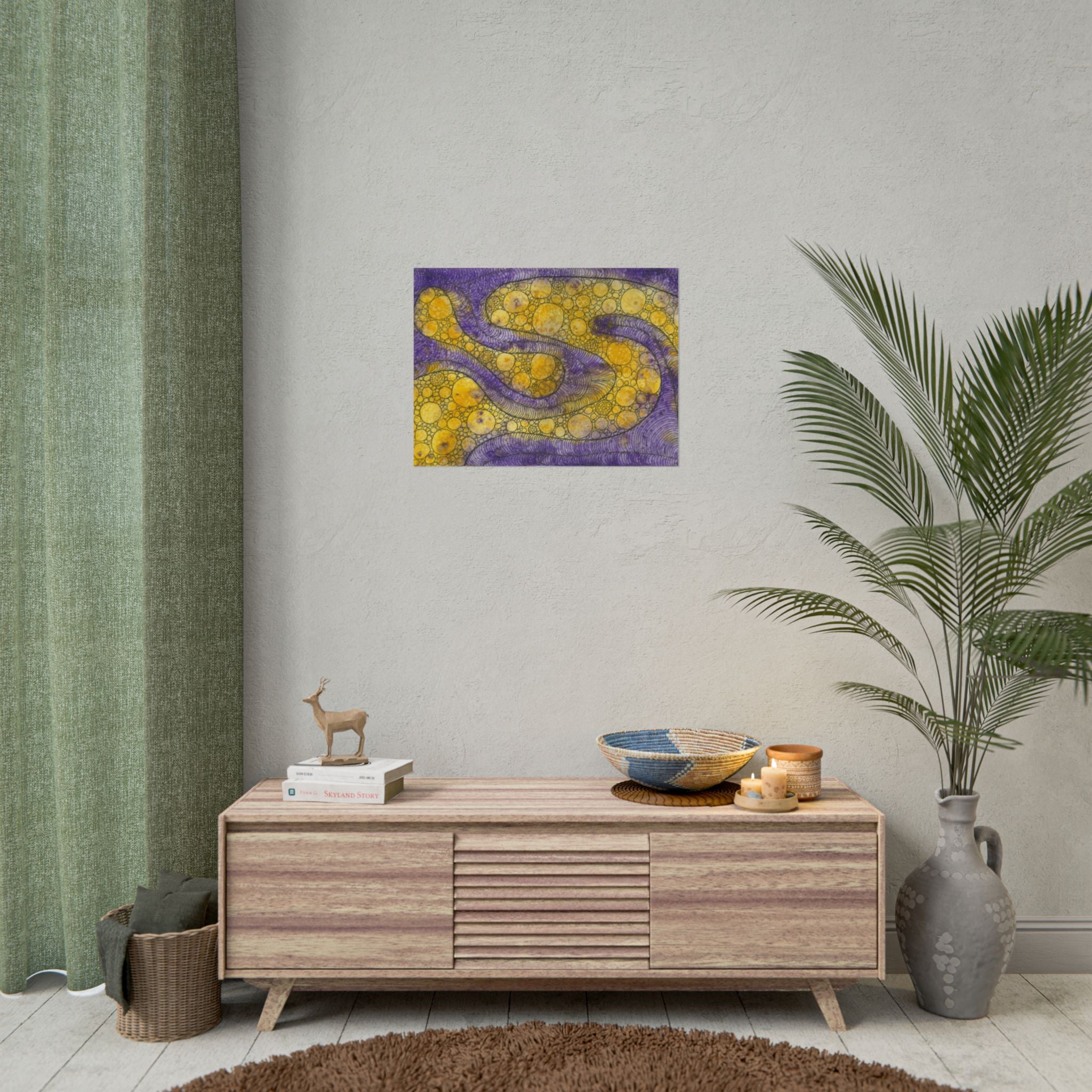 Large Colourful Wall Art, Posters & Prints, For Office, Bedroom or Living Room, or Special Gift #64 Is Now A Good Time?