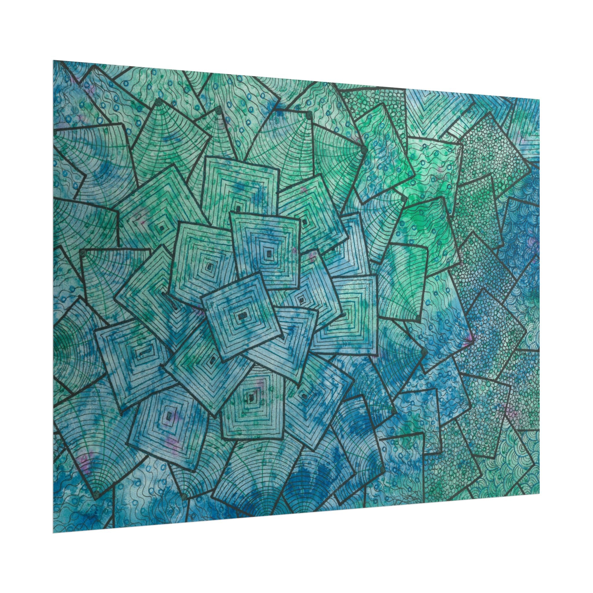 Large Colourful Wall Art, Posters & Prints, For Office, Bedroom or Living Room, or Special Gift #65 And The Answer Is?