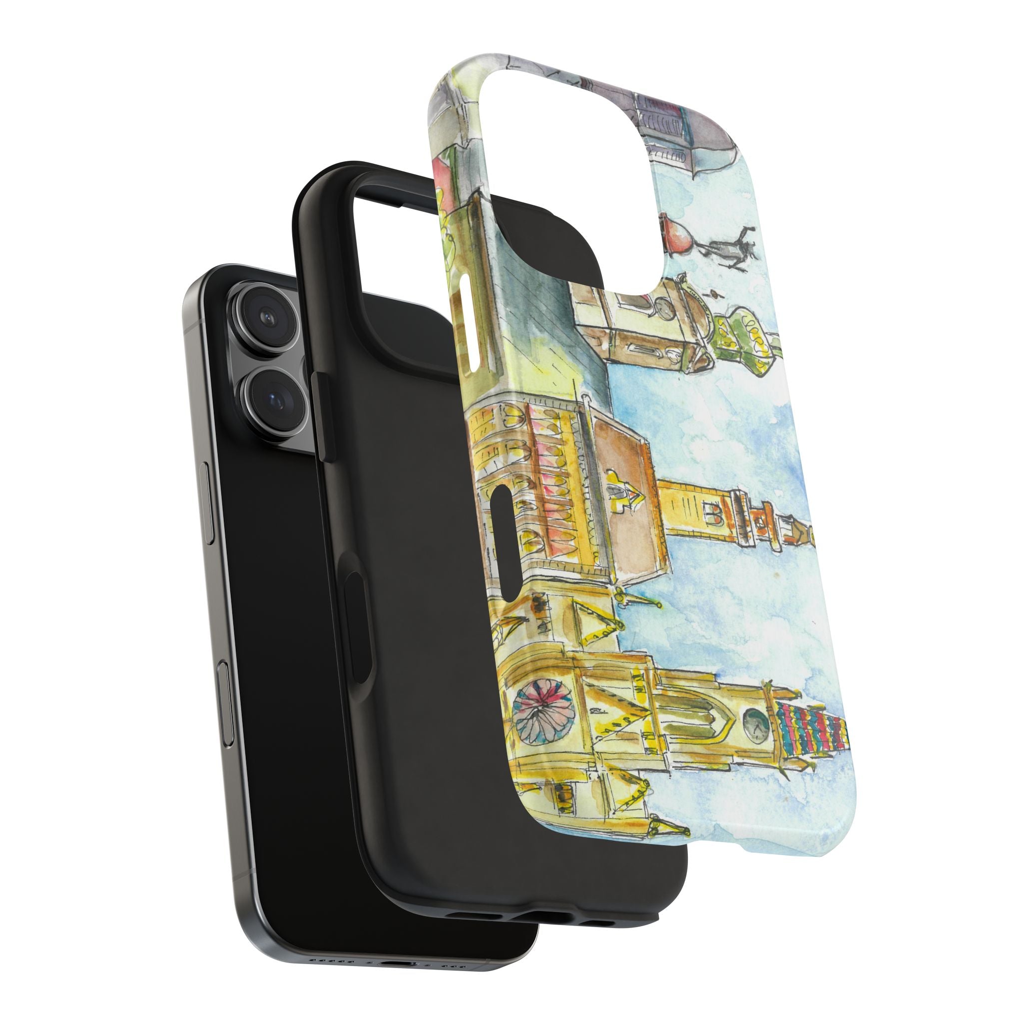 Tough Phone Case - All iPhones and Samsung Galaxys - Exciting Abstract Design #95 Beautiful Novi Sad - Serbia