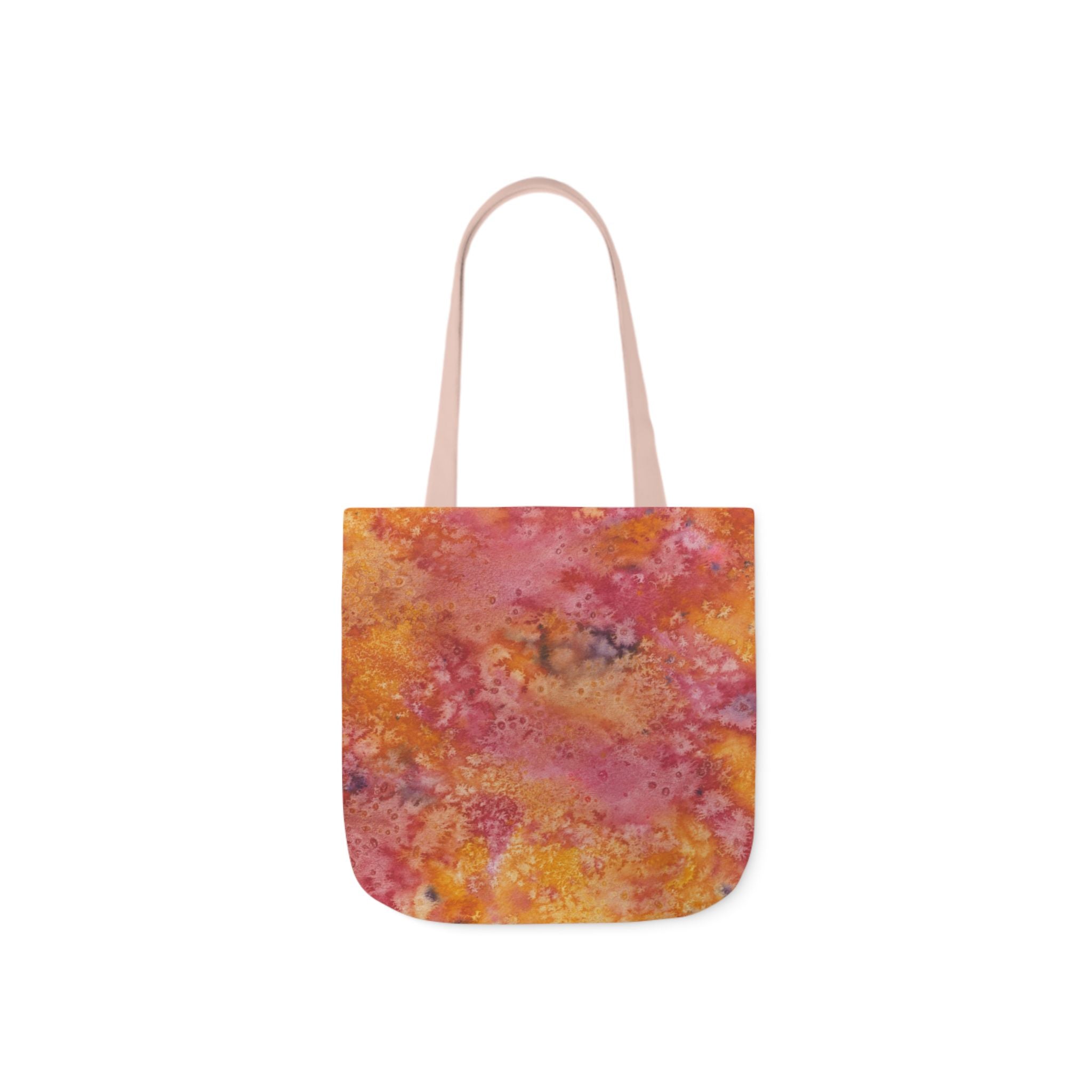 Canvas Tote Bags, Colourful Abstract Designs, 5-Color Straps, 3 Sizes.  For Family and friends or a Special Gift #54 Heaven Can Wait
