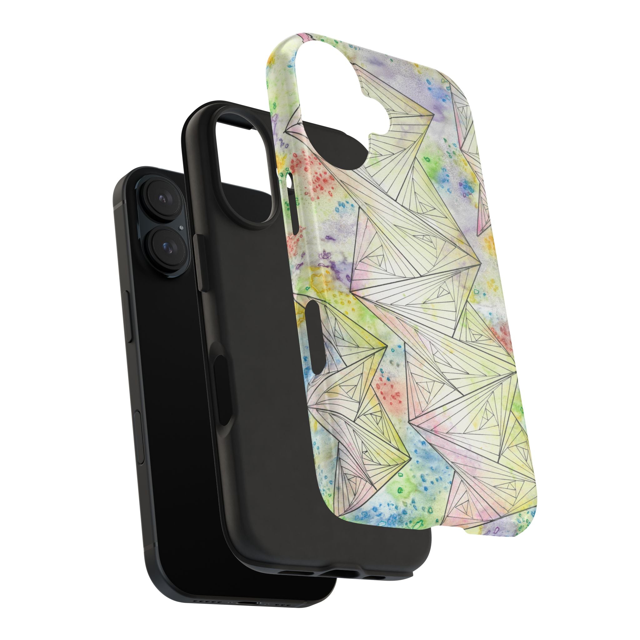 Tough Phone Case - All iPhones and Samsung Galaxys - Exciting Abstract Design #59 Your Choice