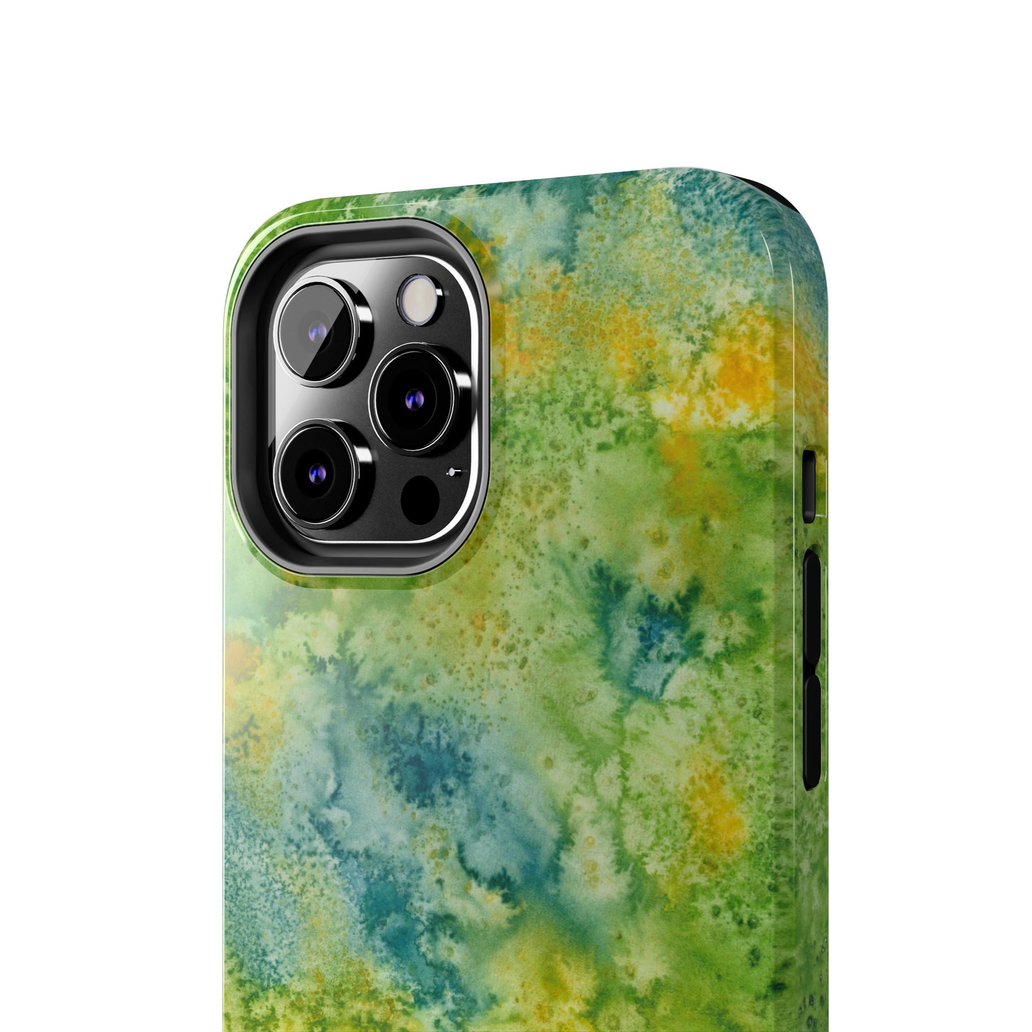 Tough Phone Case - All iPhones and Samsung Galaxys - Exciting Abstract Design #52 View From Above