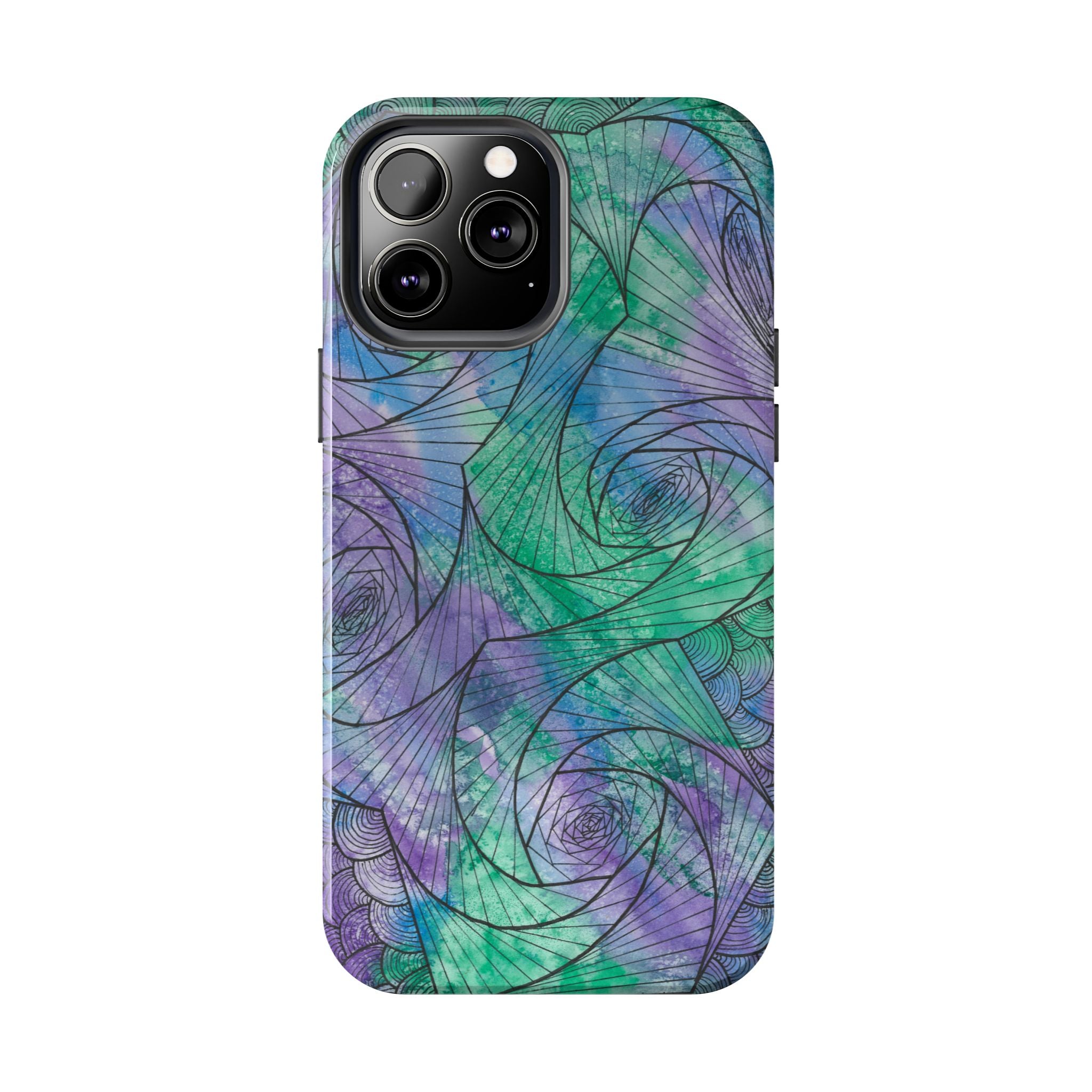Tough Phone Case - All iPhones and Samsung Galaxys - Exciting Abstract Design  #50 If Not Now When