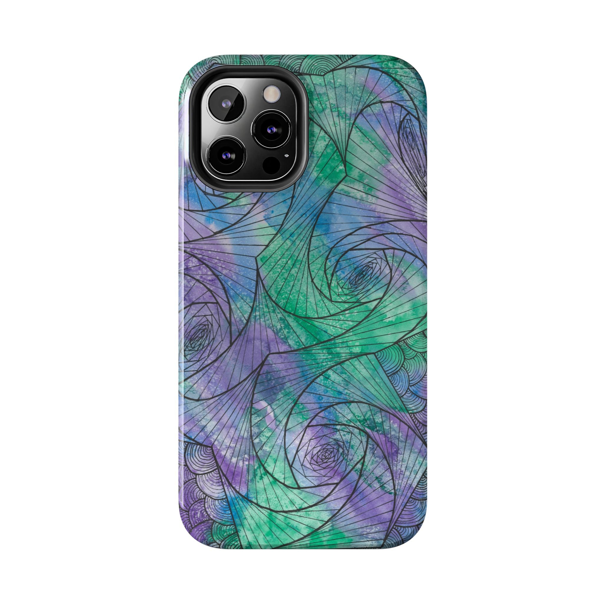 Tough Phone Case - All iPhones and Samsung Galaxys - Exciting Abstract Design  #50 If Not Now When
