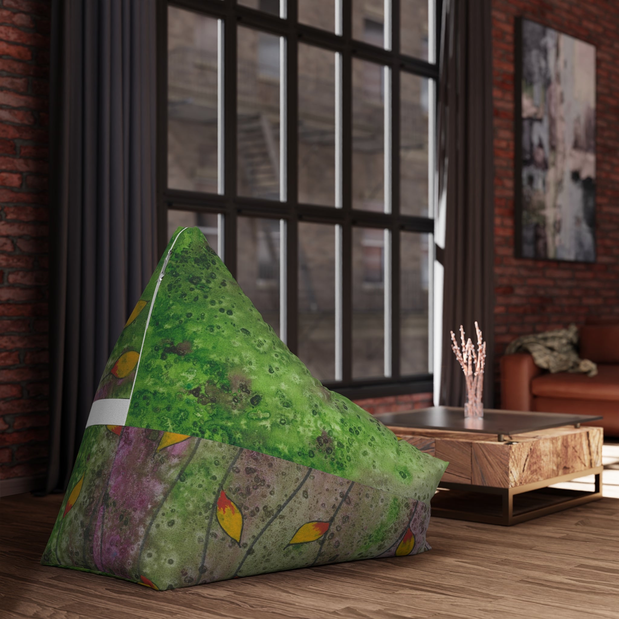 Bean Bag Covers For Indoor & Outdoor - 2 Sizes - Exciting Abstract Design #98 HOPE