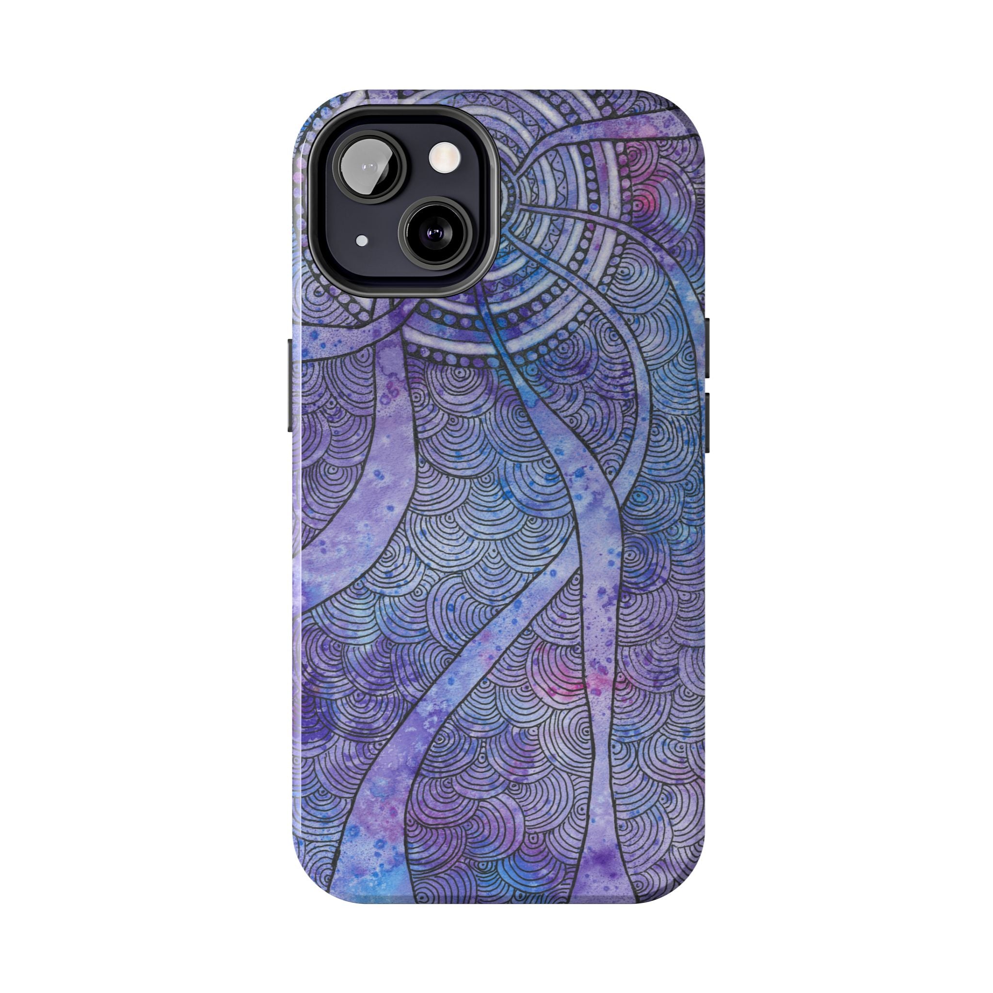 Tough Phone Case - All iPhones and Samsung Galaxys - Exciting Abstract Design #56 The Way Home