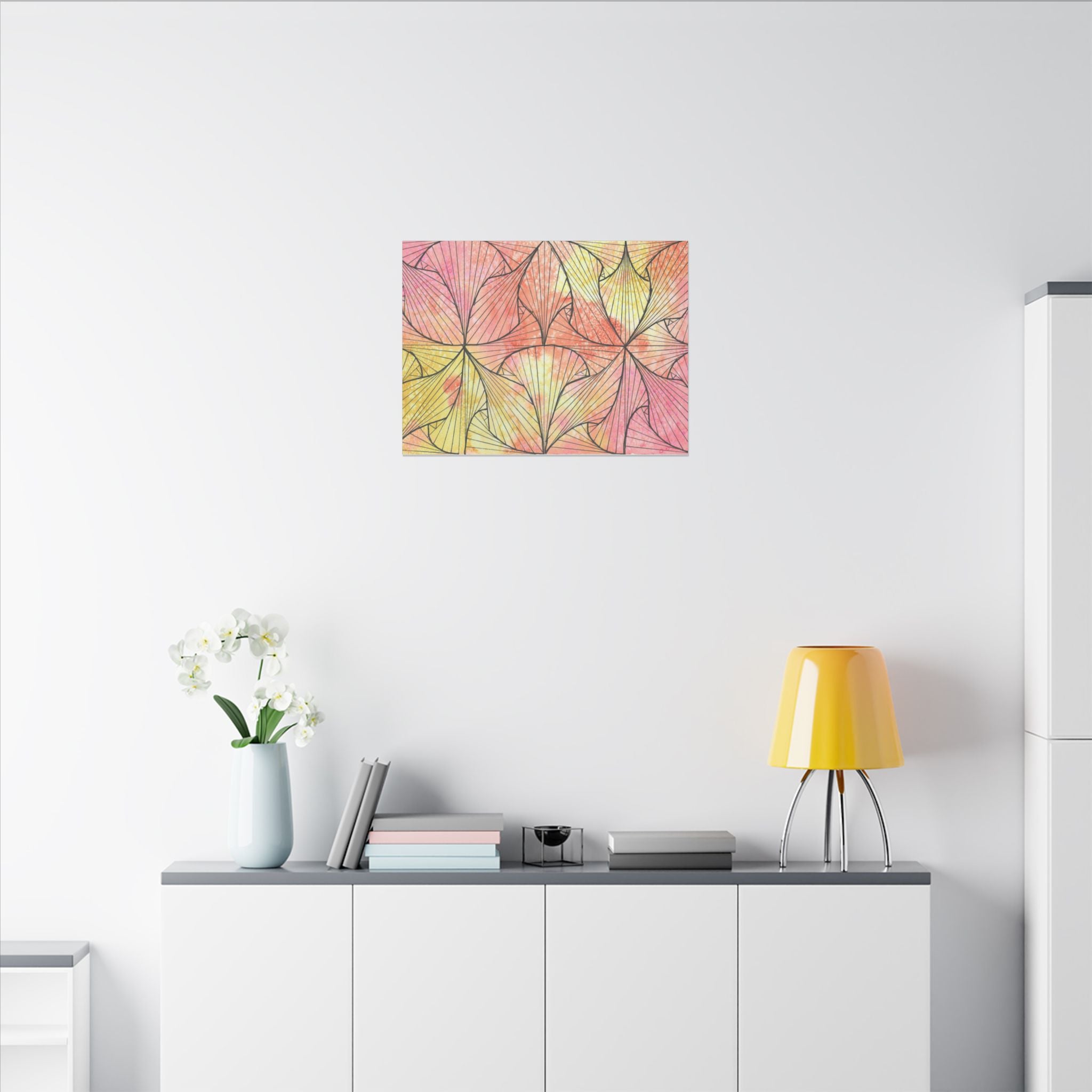 Large Colourful Wall Art, Canvas Prints, For Office, Bedroom or Living Room, or Special Gift #39 Impossible They Said!