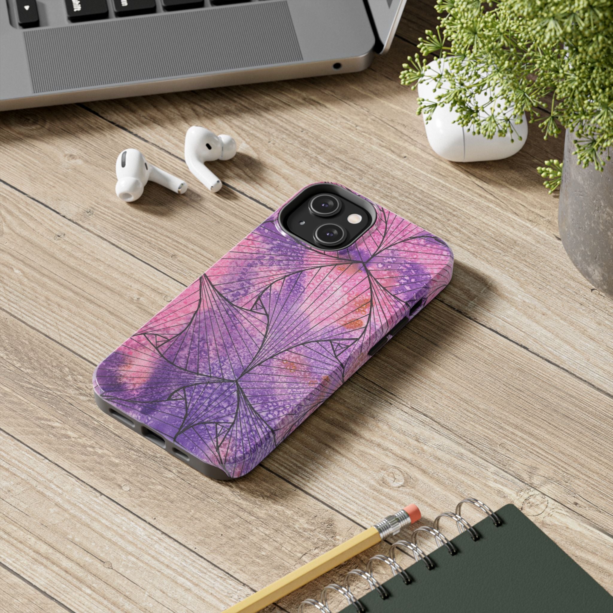 Tough Phone Case - All iPhones and Samsung Galaxys - Exciting Abstract Design #34 There's Always Hope