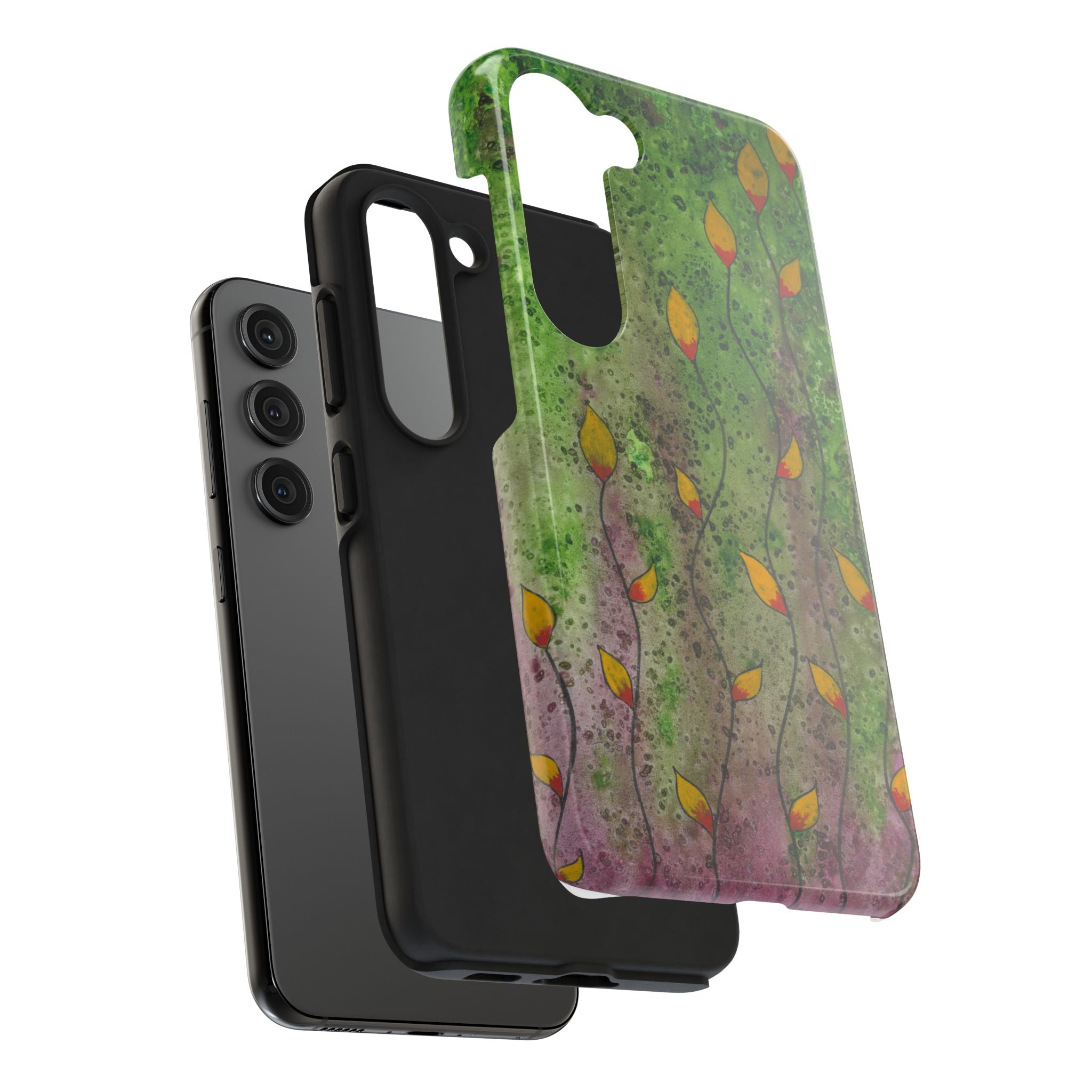 Tough Phone Case - All iPhones and Samsung Galaxys - Exciting Abstract Design #98 HOPE