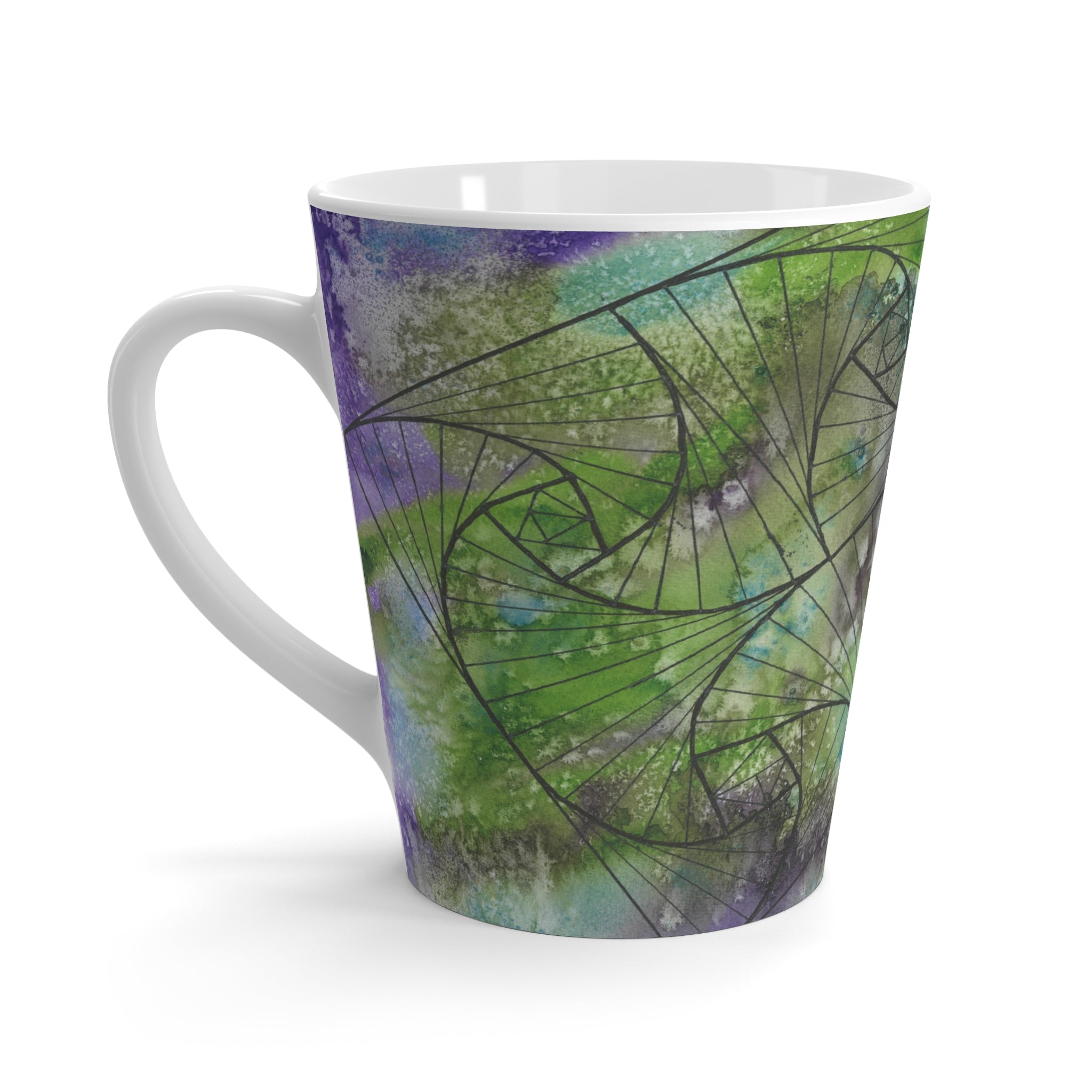 Coffee Mugs and Cups. Colourful Abstract Designs. Perfect for Home, Office or Special Gift #55 Of Course Im Sure