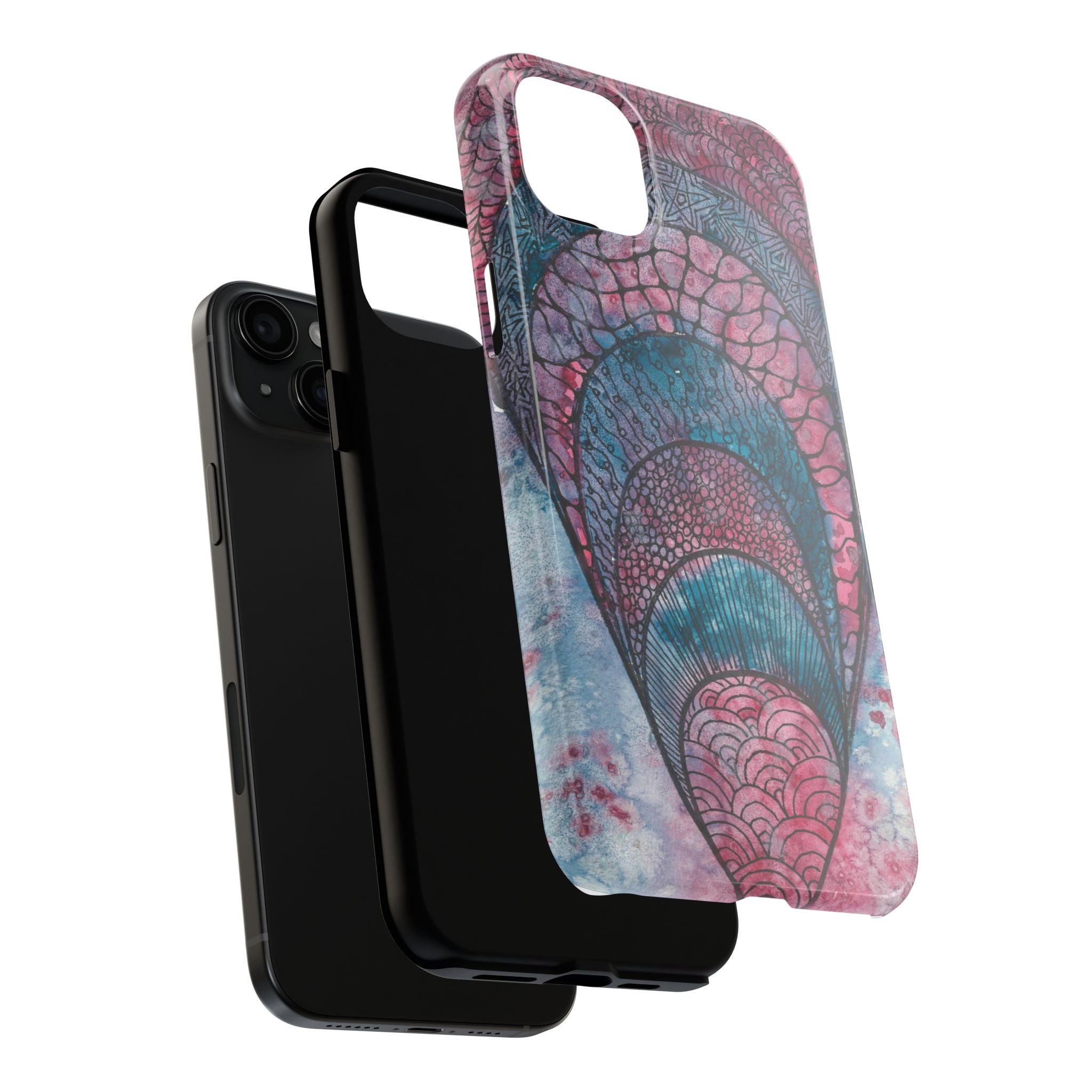 Tough Phone Case - All iPhones and Samsung Galaxys - Exciting Abstract Design #92 The Goddess Lives
