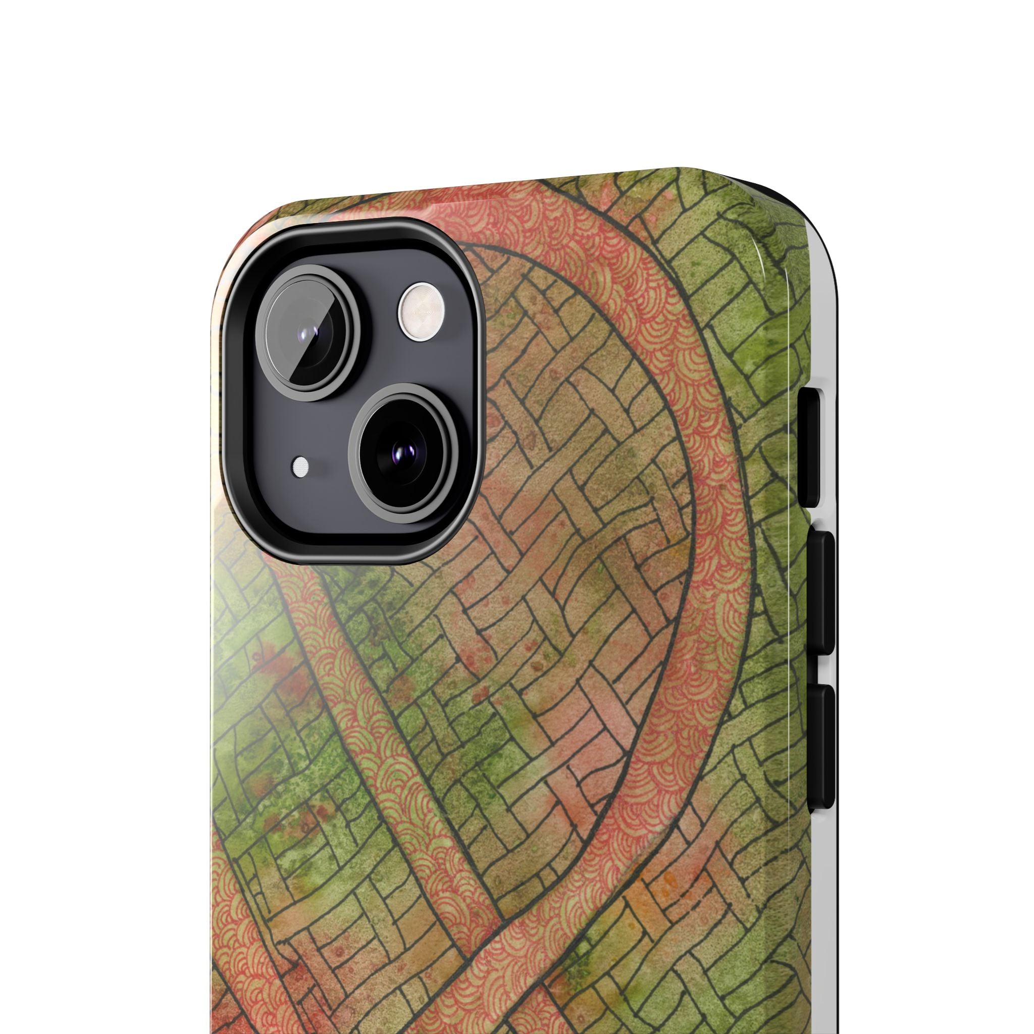 Tough Phone Case - All iPhones and Samsung Galaxys - Exciting Abstract Design #57 Celtic Flavours