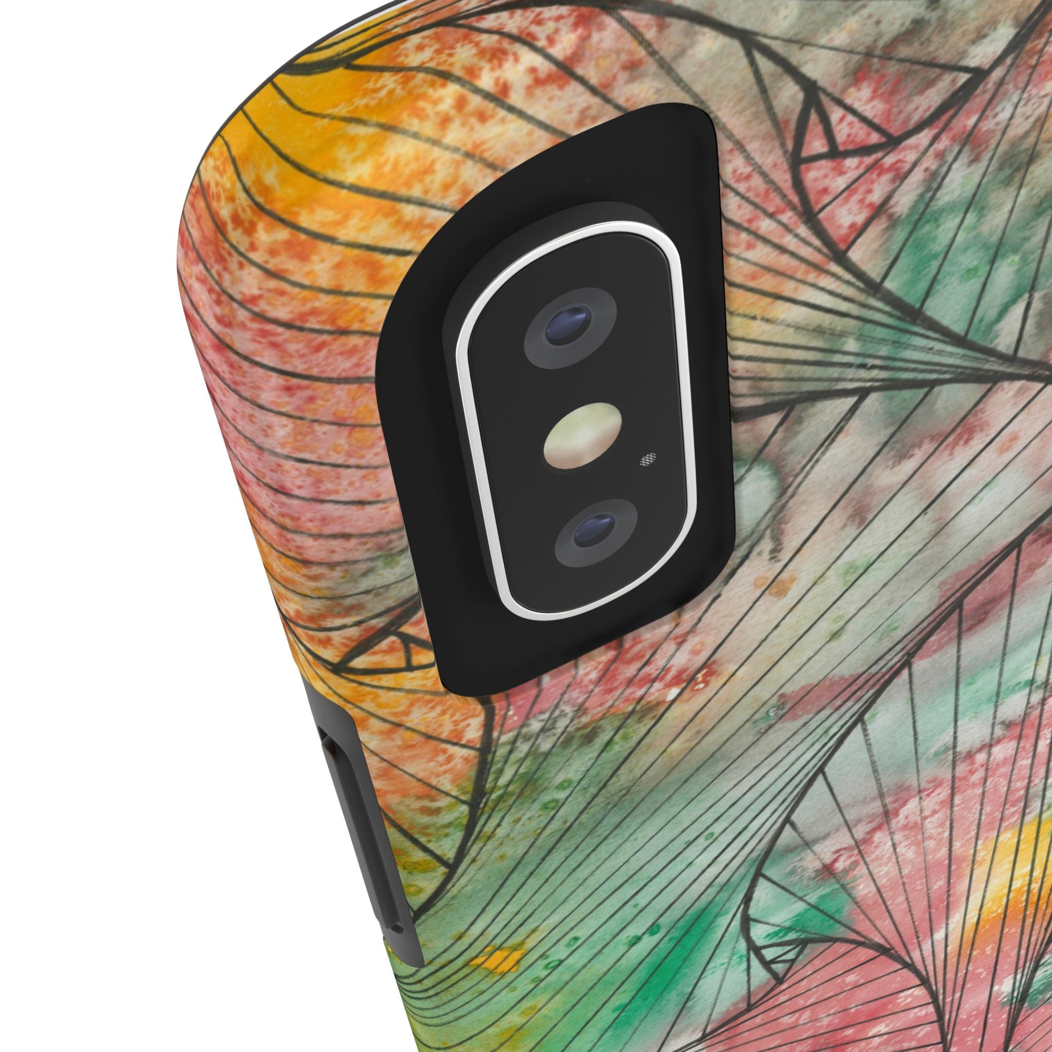 Tough Phone Case - All iPhones and Samsung Galaxys - Exciting Abstract Design #70 Whats It All About Alfie