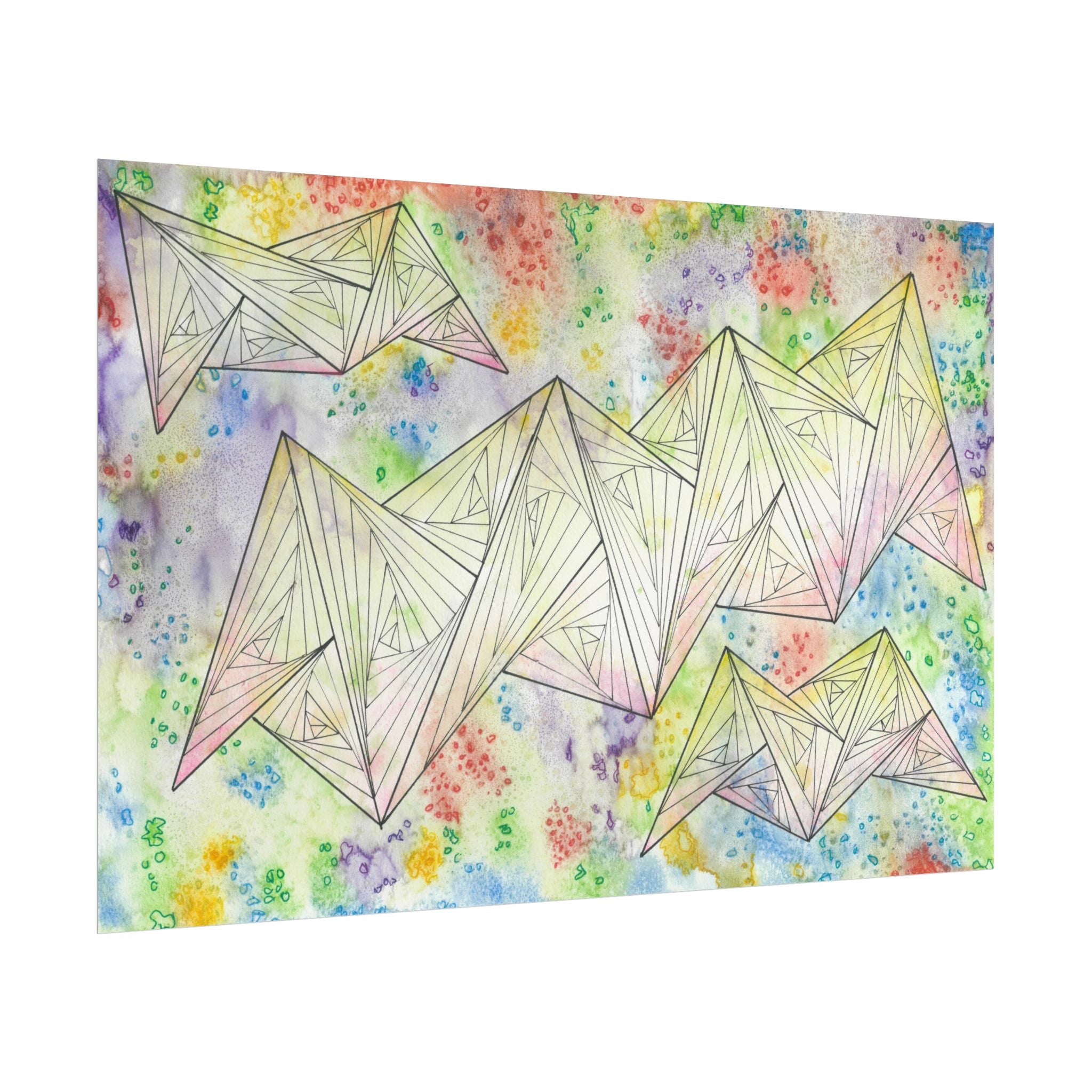 Large Colourful Wall Art, Posters & Prints, For Office, Bedroom or Living Room, or Special Gift #59 Your Choice