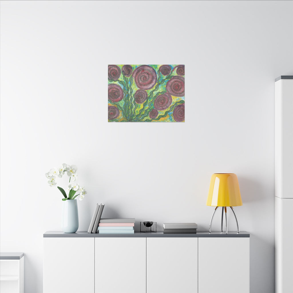 Large Colourful Wall Art, Canvas Prints, For Office, Bedroom or Living Room, or Special Gift #35 Beetroot To Yoursel