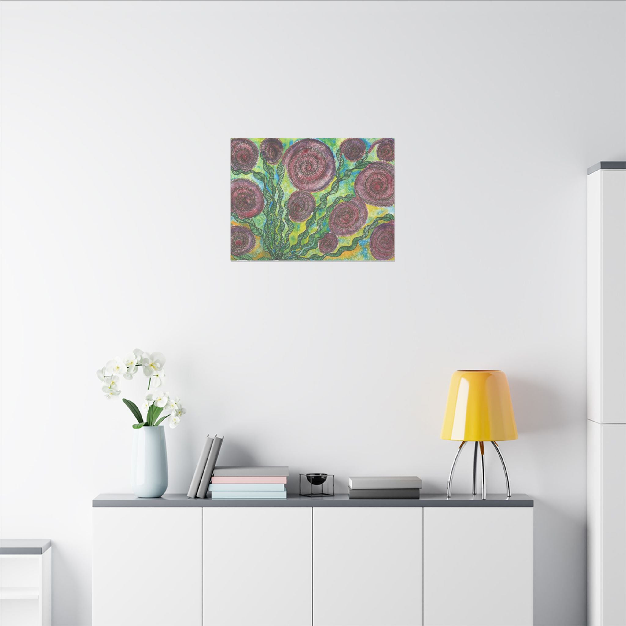 Large Colourful Wall Art, Canvas Prints, For Office, Bedroom or Living Room, or Special Gift #35 Beetroot To Yoursel